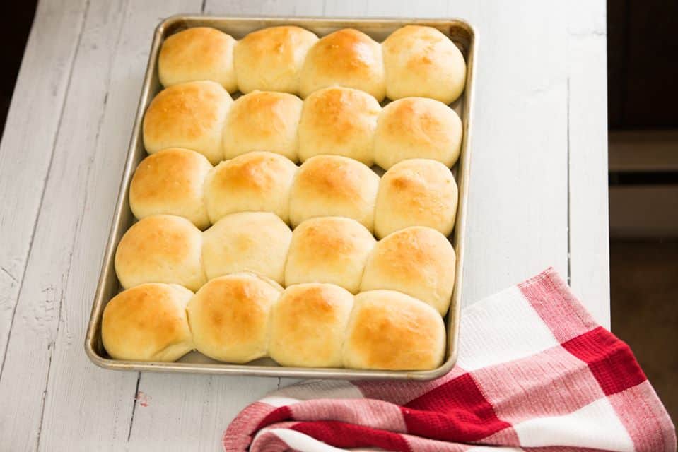 Sweet Dinner Rolls Recipe