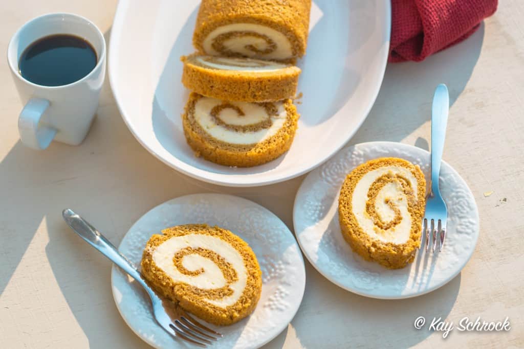 Pumpkin Cheesecake Roll A Ranch Mom   Pumpkin Roll 8 1024x683 