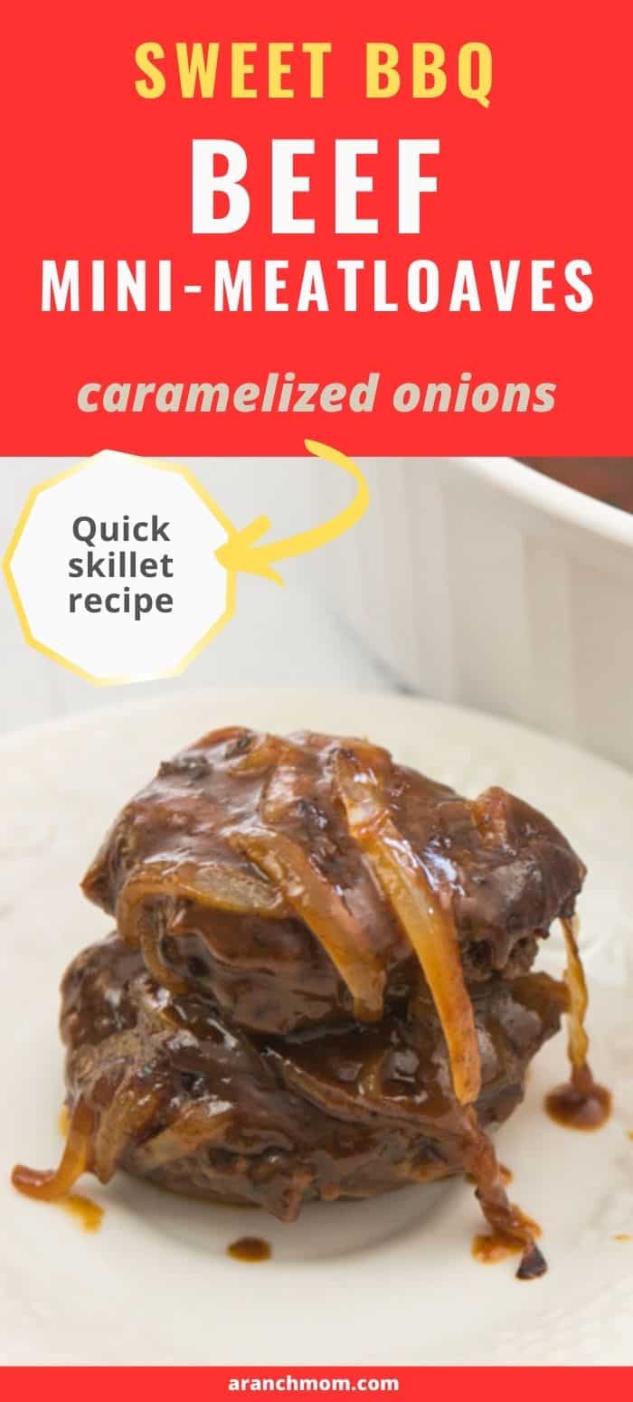 pinterest image for beef meatloaves