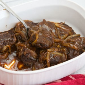 sweet bbq beef mini-meatloaves