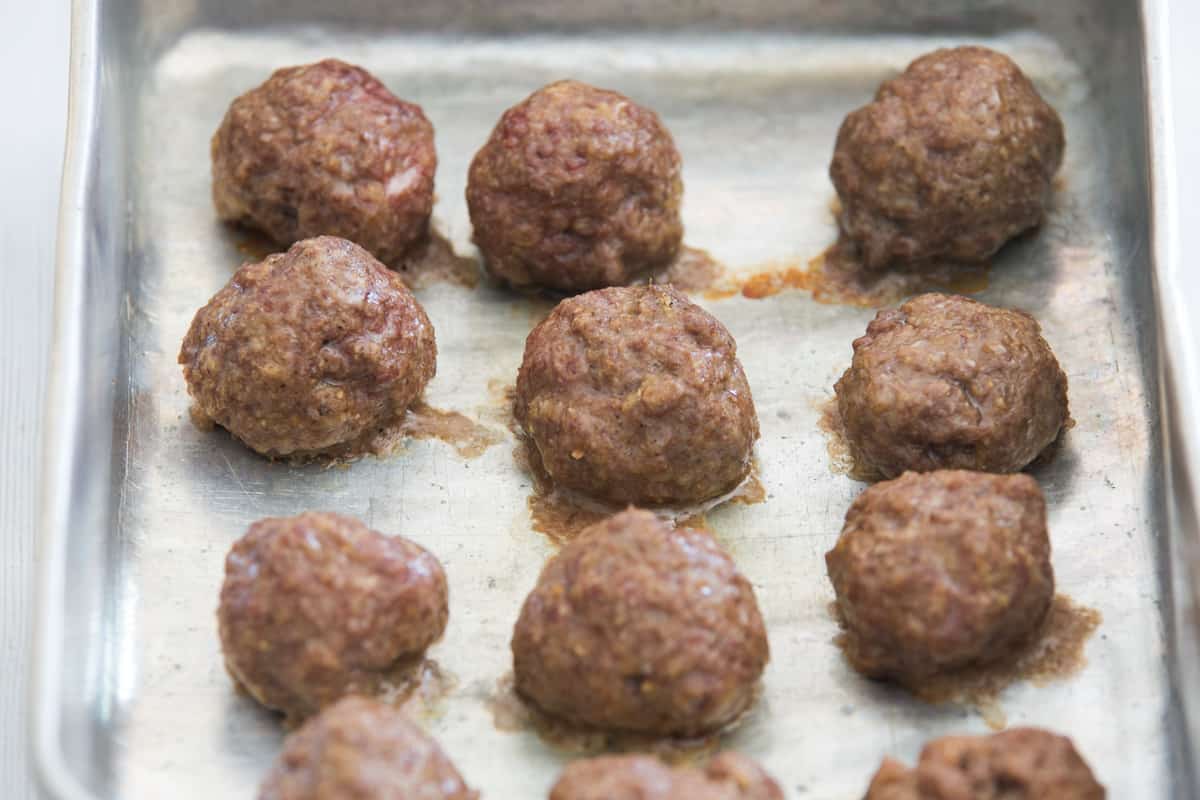 beef meatballs