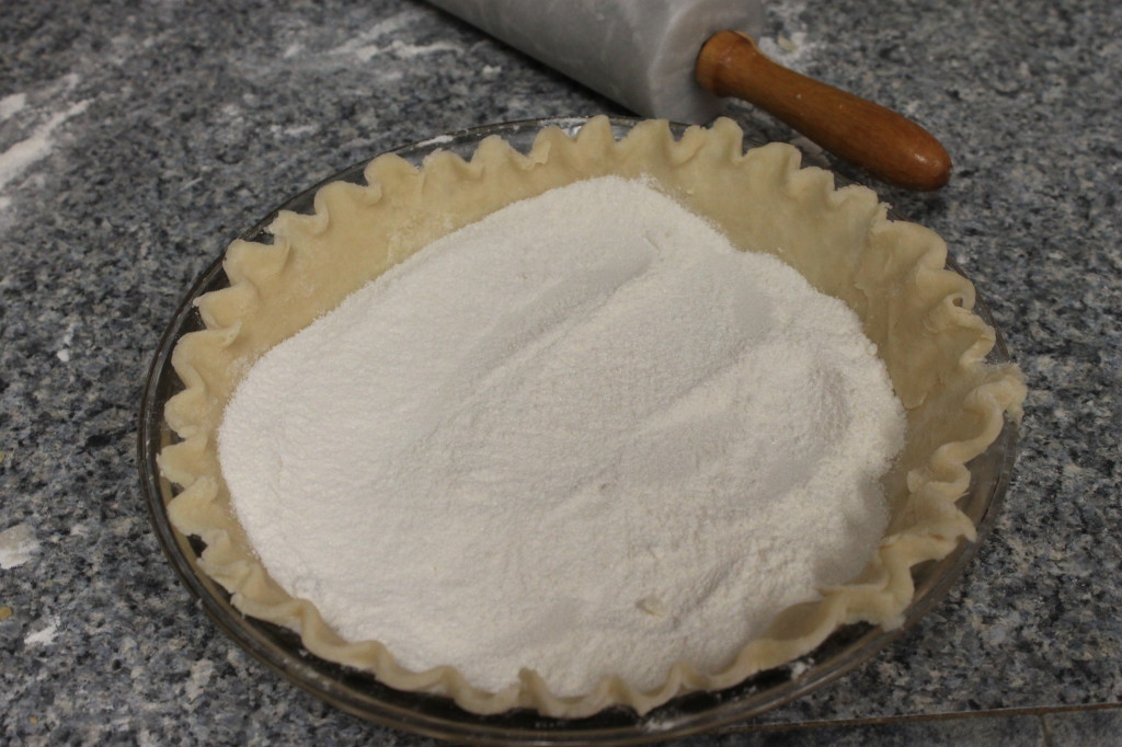 custard apple pie