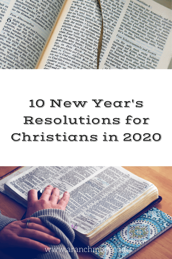 10 New Years Resolutions For Christians A Ranch Mom