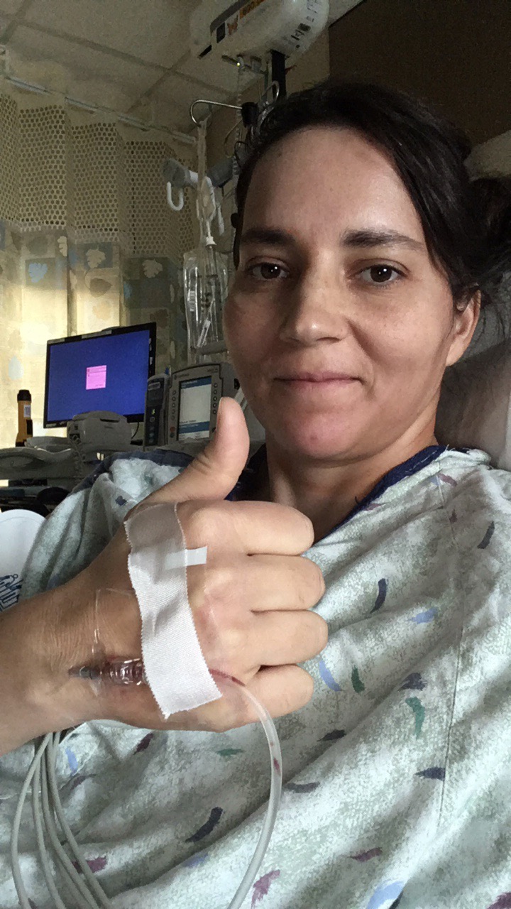a ranch mom in hospital