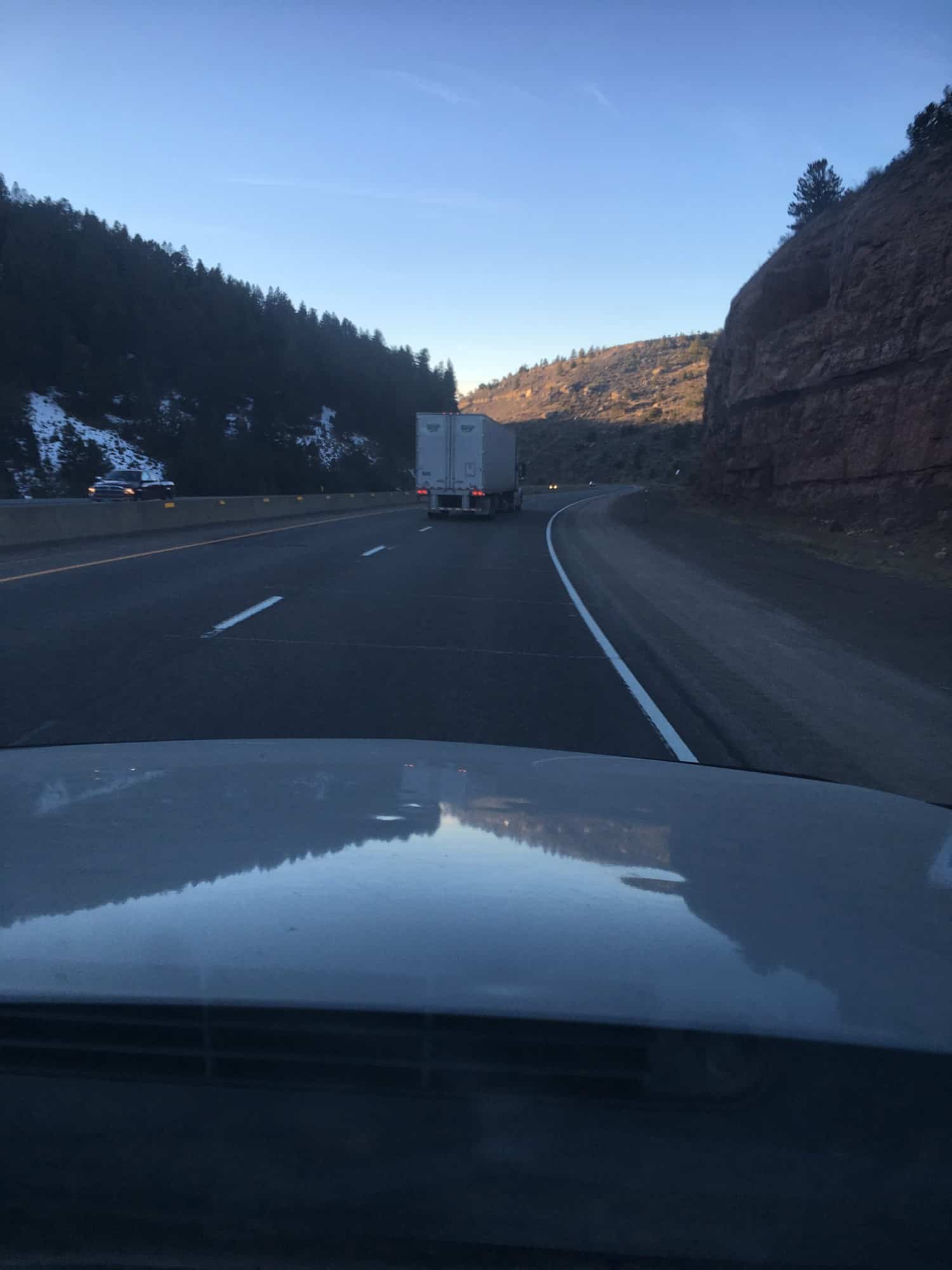 3 Frugal ways to eat on a road trip  (road, trucker, interstate 80)