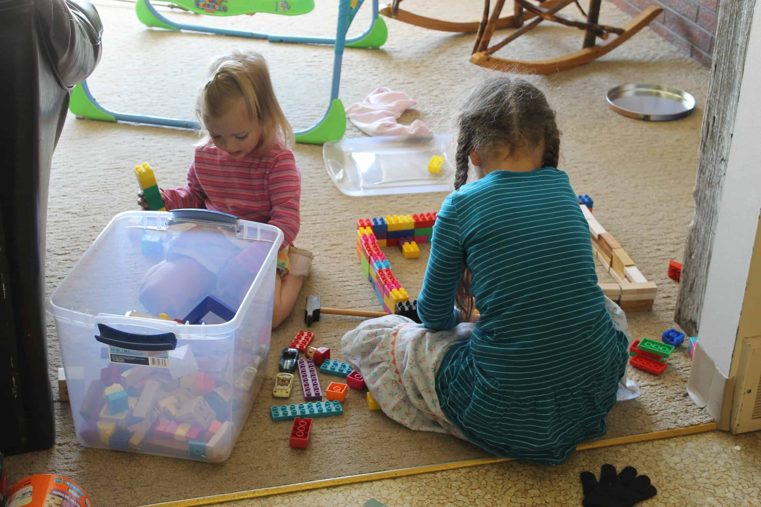 How to keep your sanity when you live in a small house.