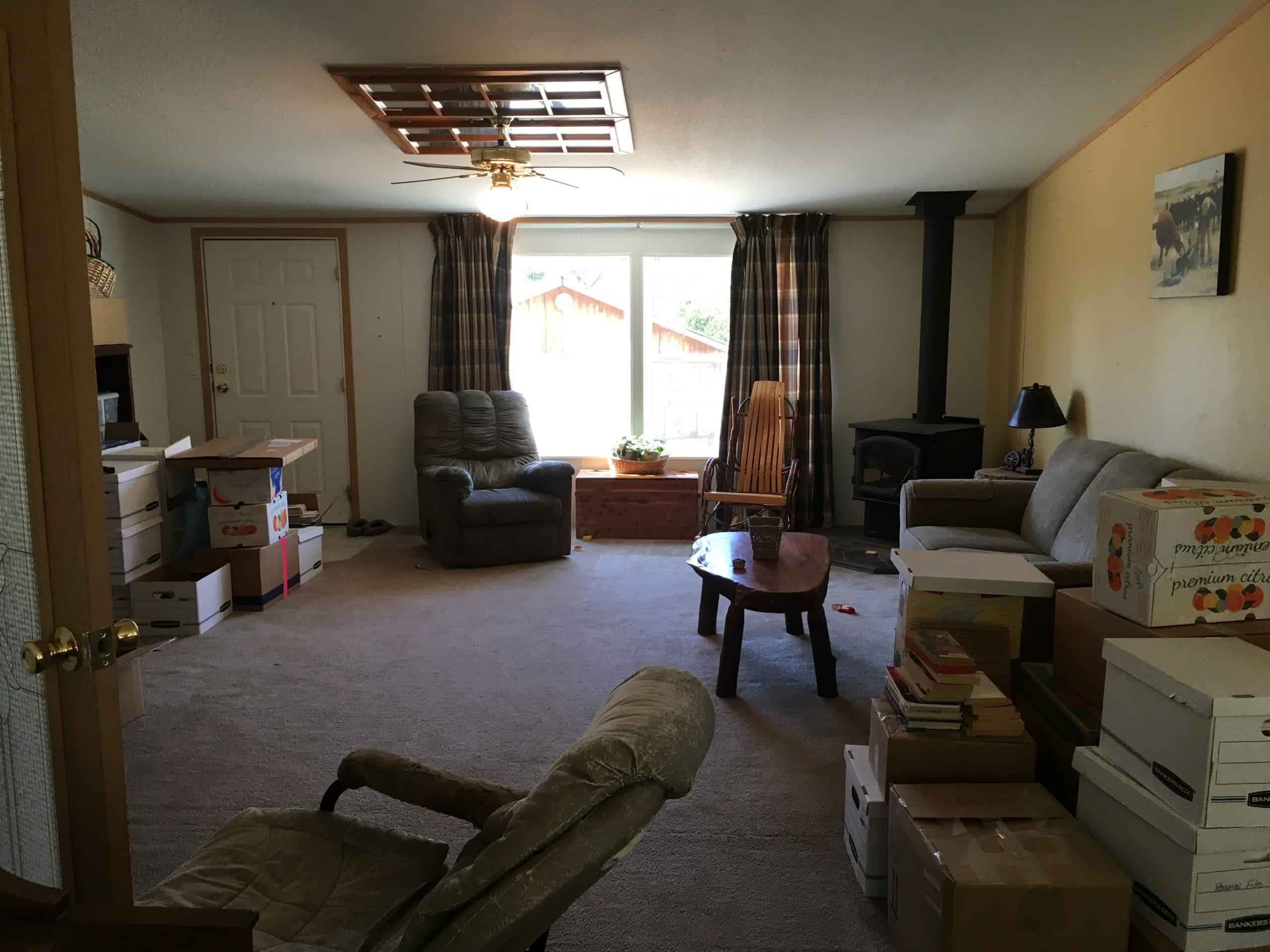 How to keep your sanity when you live in a small house.