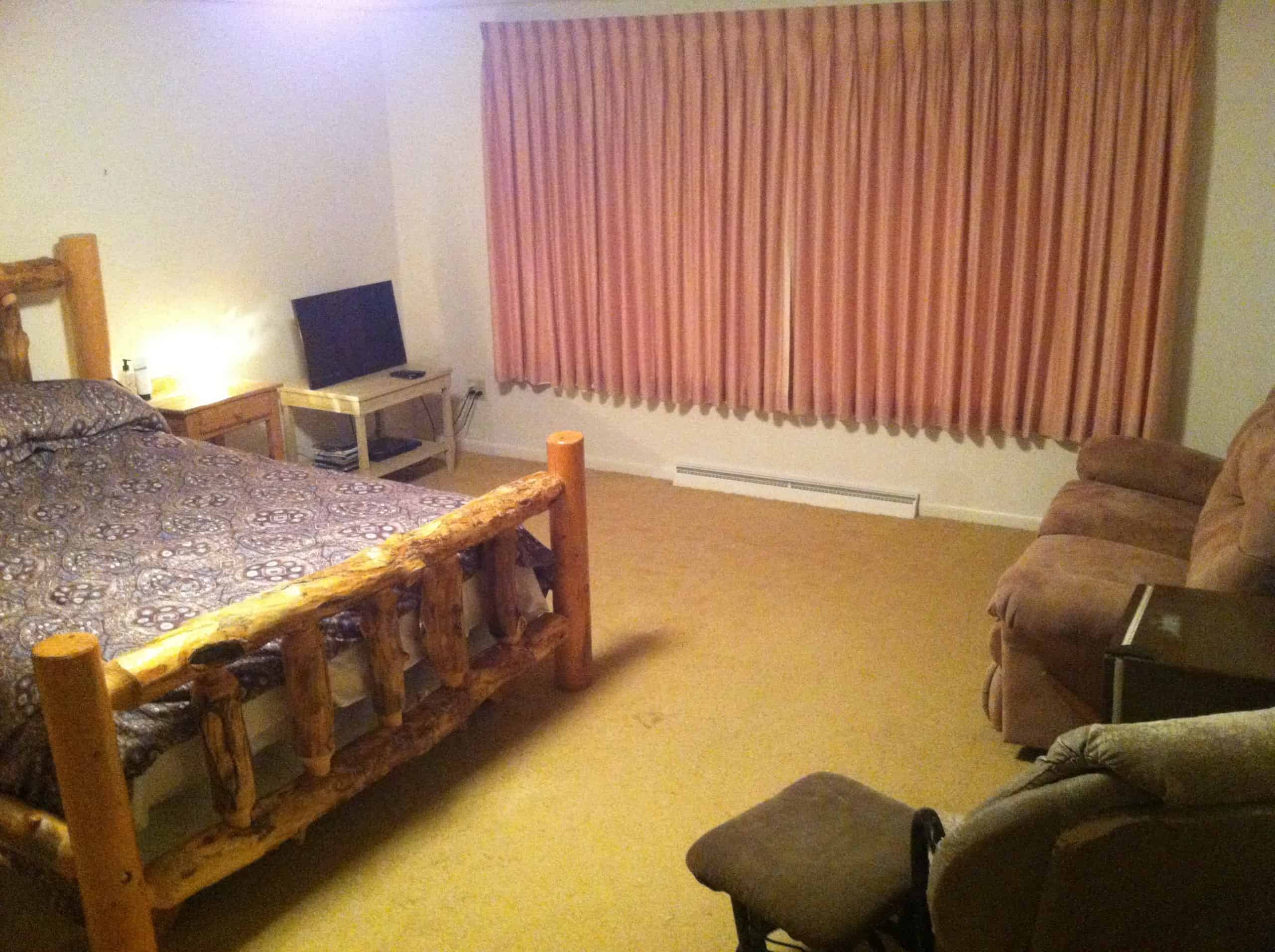 How to keep your sanity when you live in a small house.