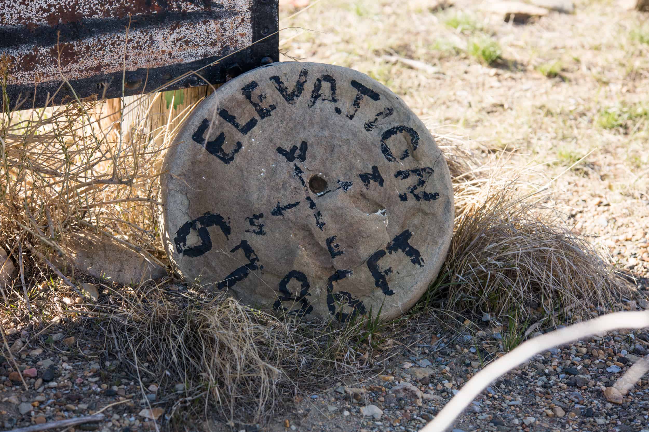 Wyoming fossil house