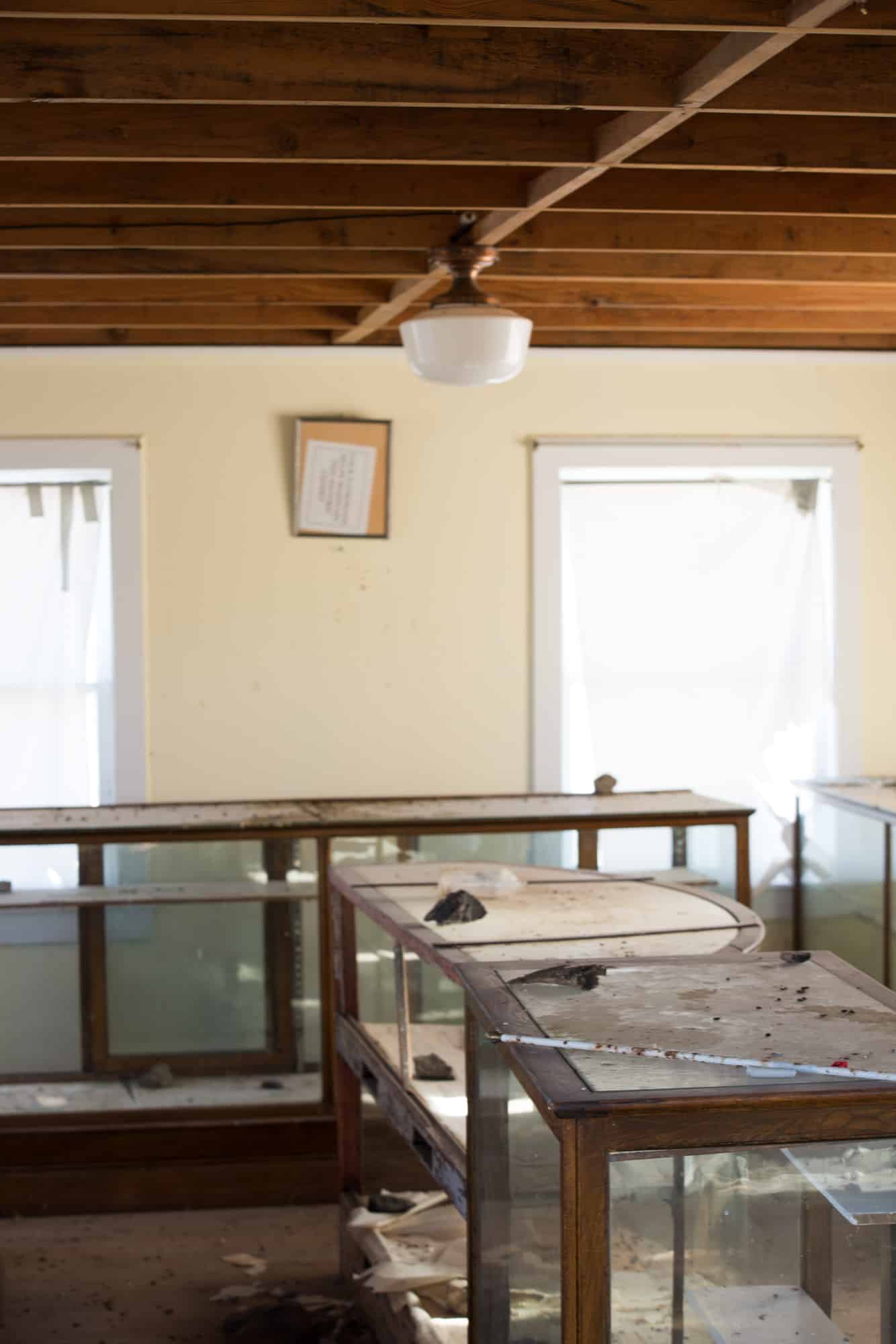 Wyoming fossil house