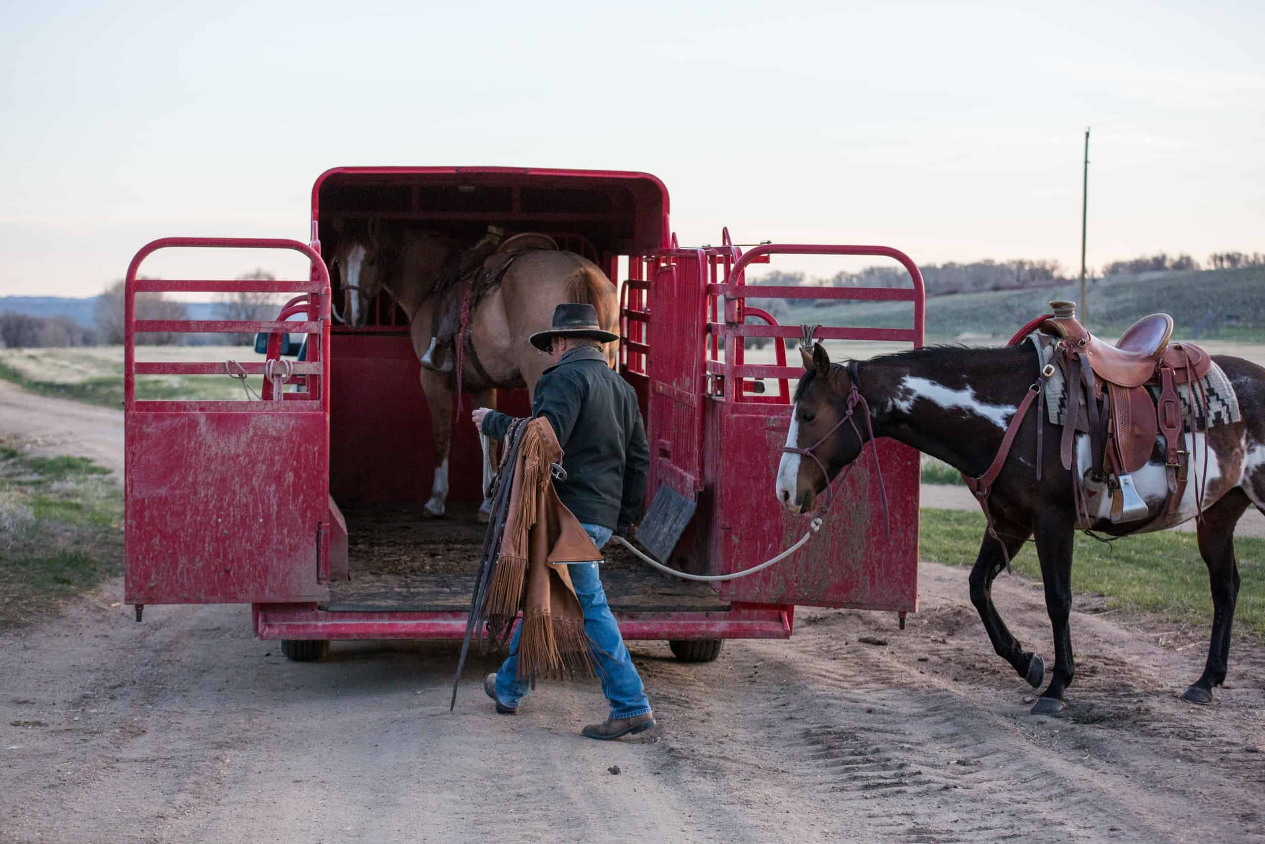 Mornings on the ranch