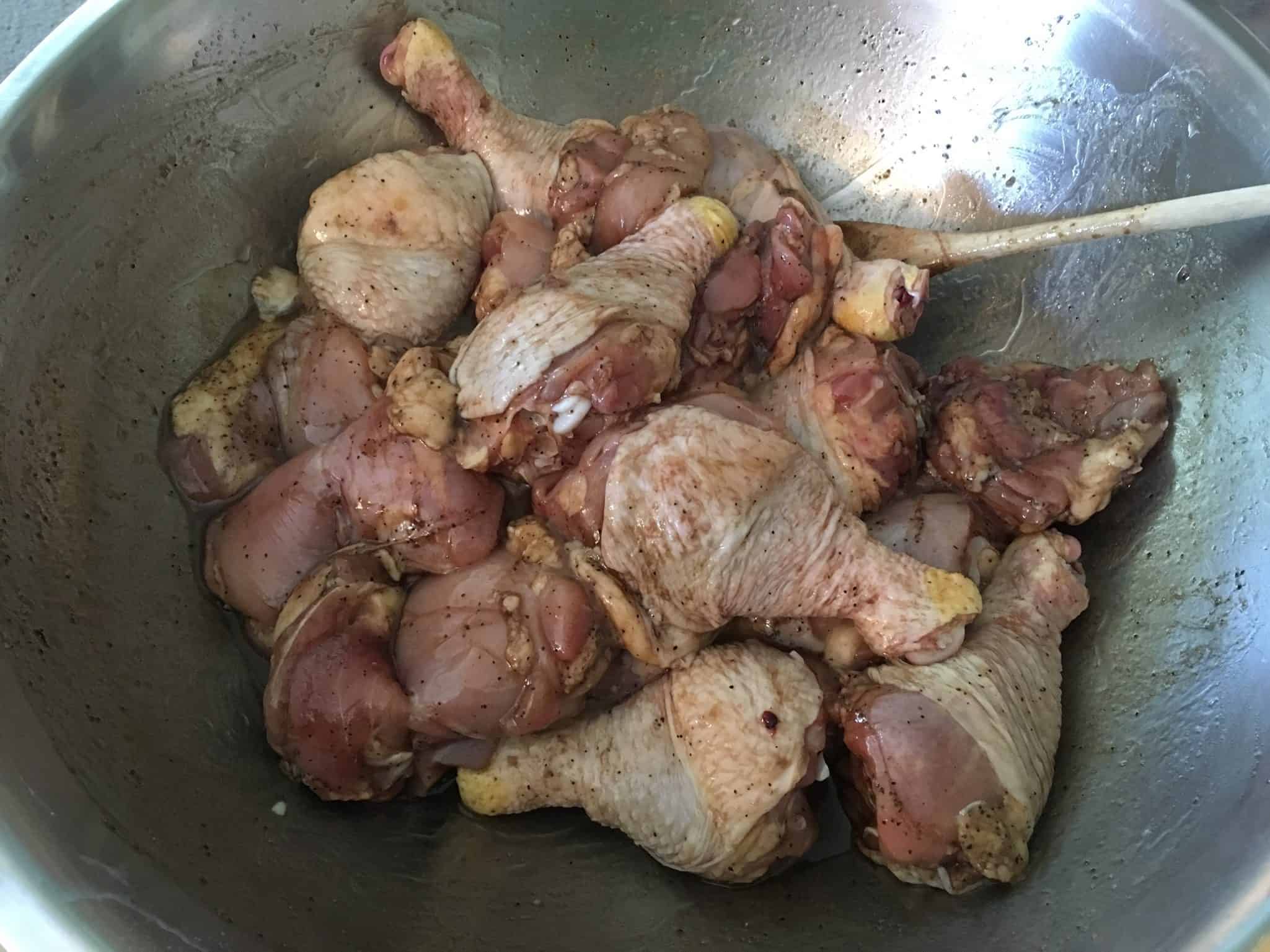 Easy Grilled Chicken Recipe