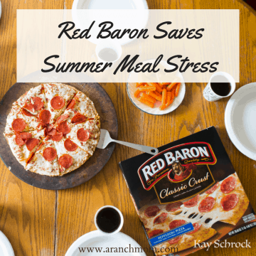 Red Baron Saves Summer Meal Stress