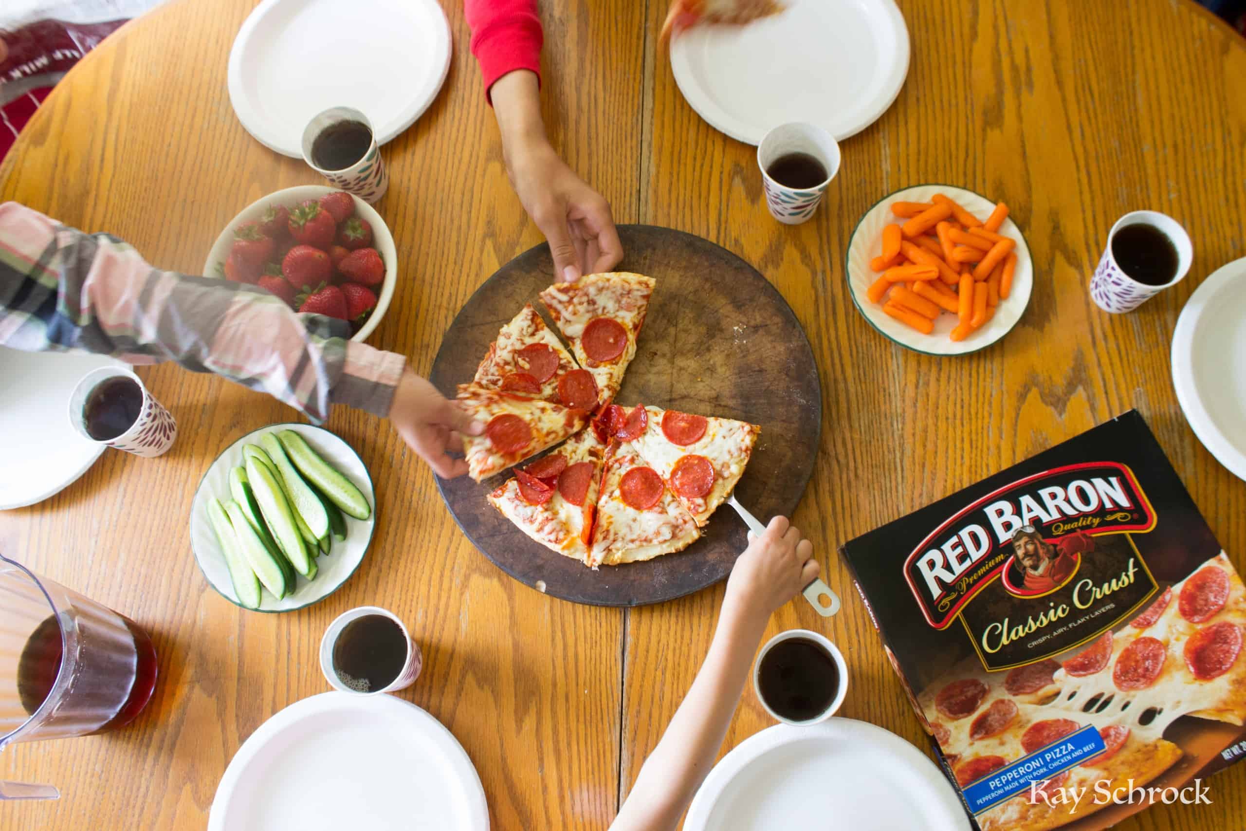 Red Baron Saves Summer Meal Stress