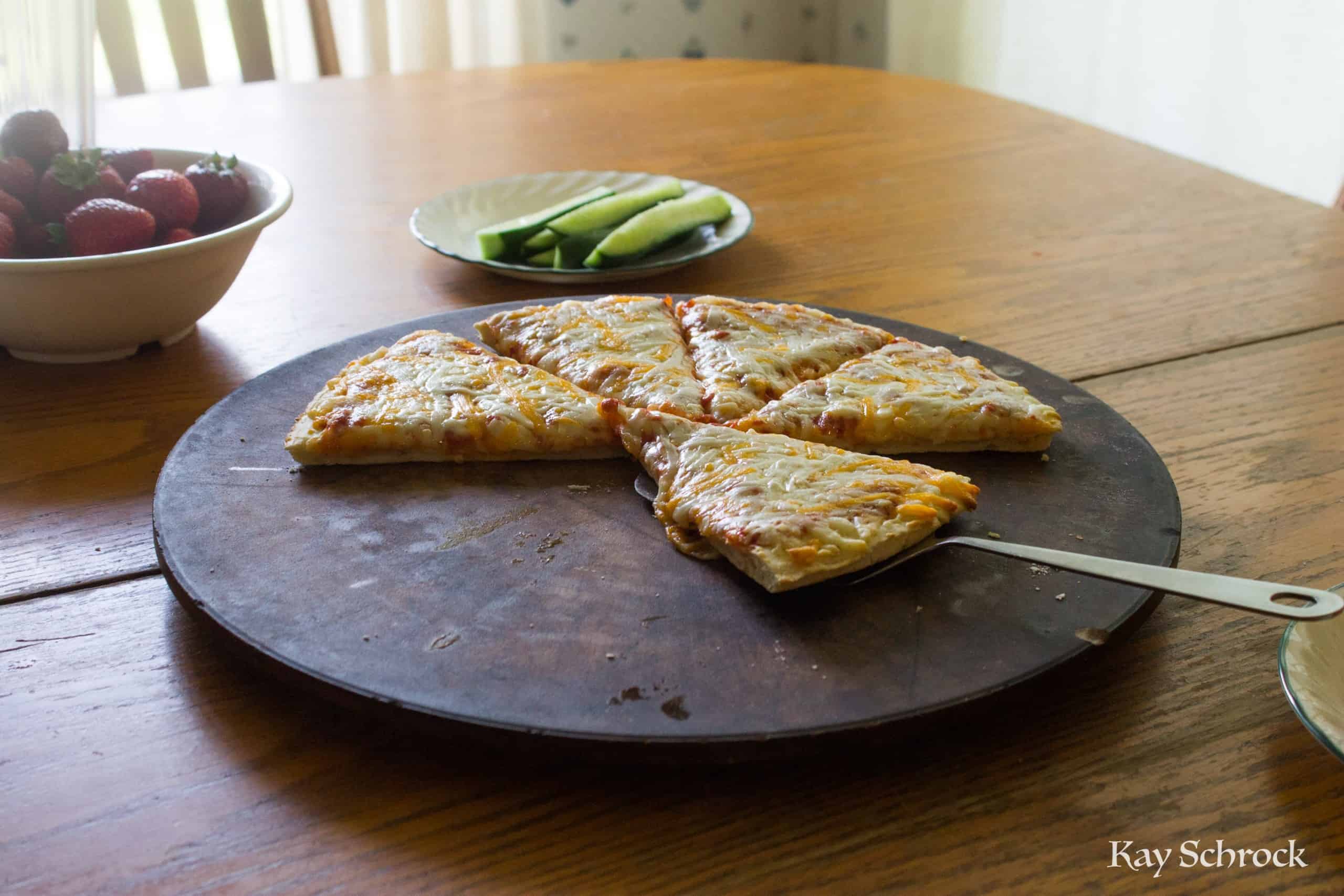 Red Baron Saves Summer Meal Stress