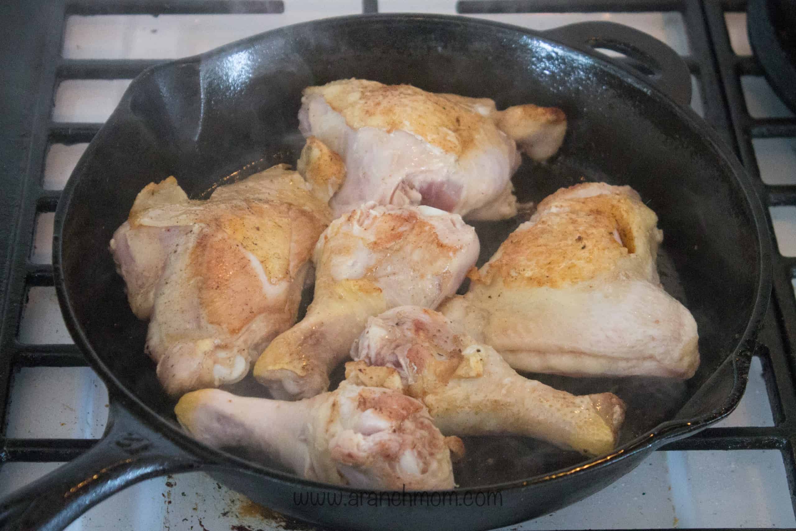 Mom's Sunday-Dinner Chicken and Rice