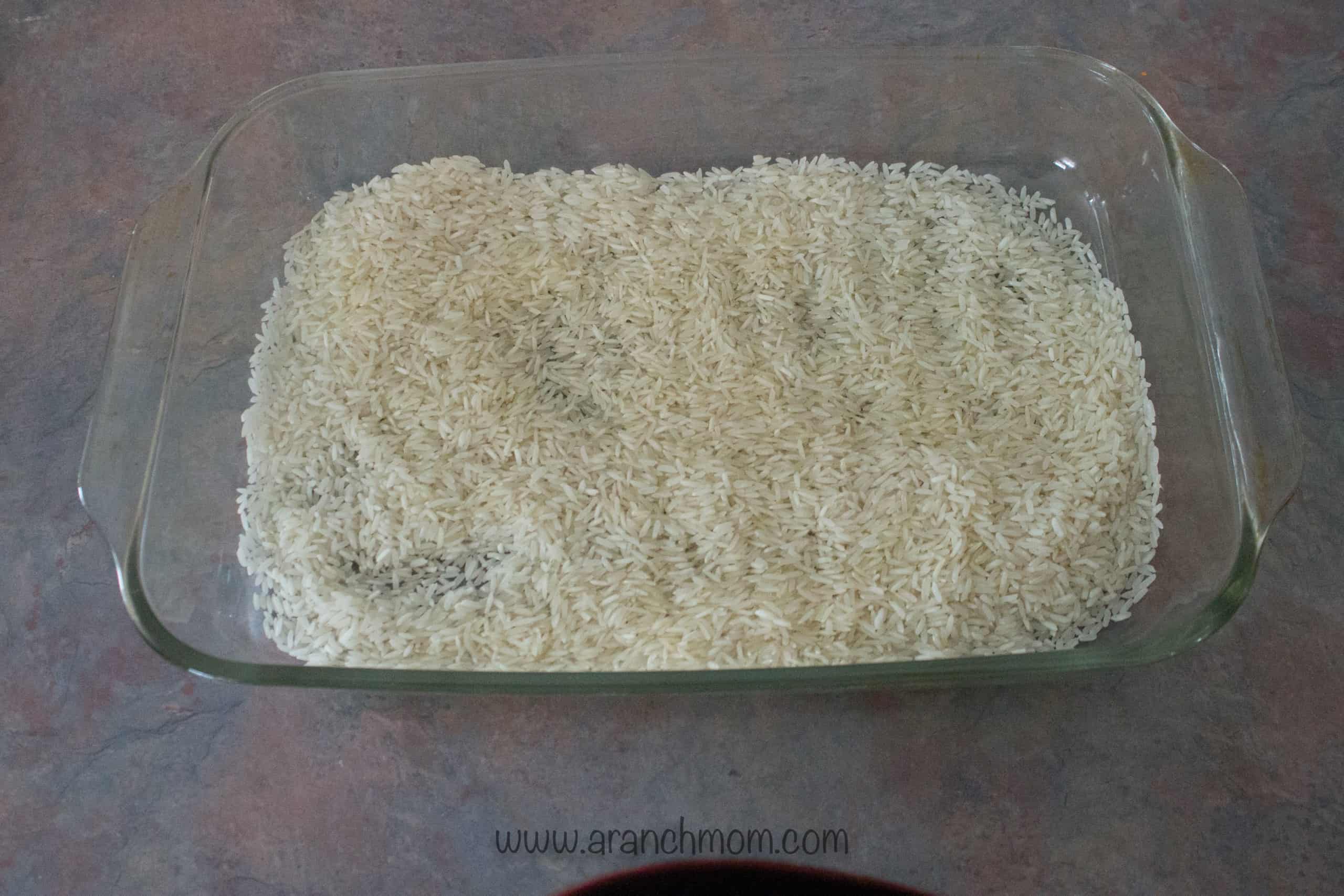 Mom's Sunday-Dinner Chicken and Rice