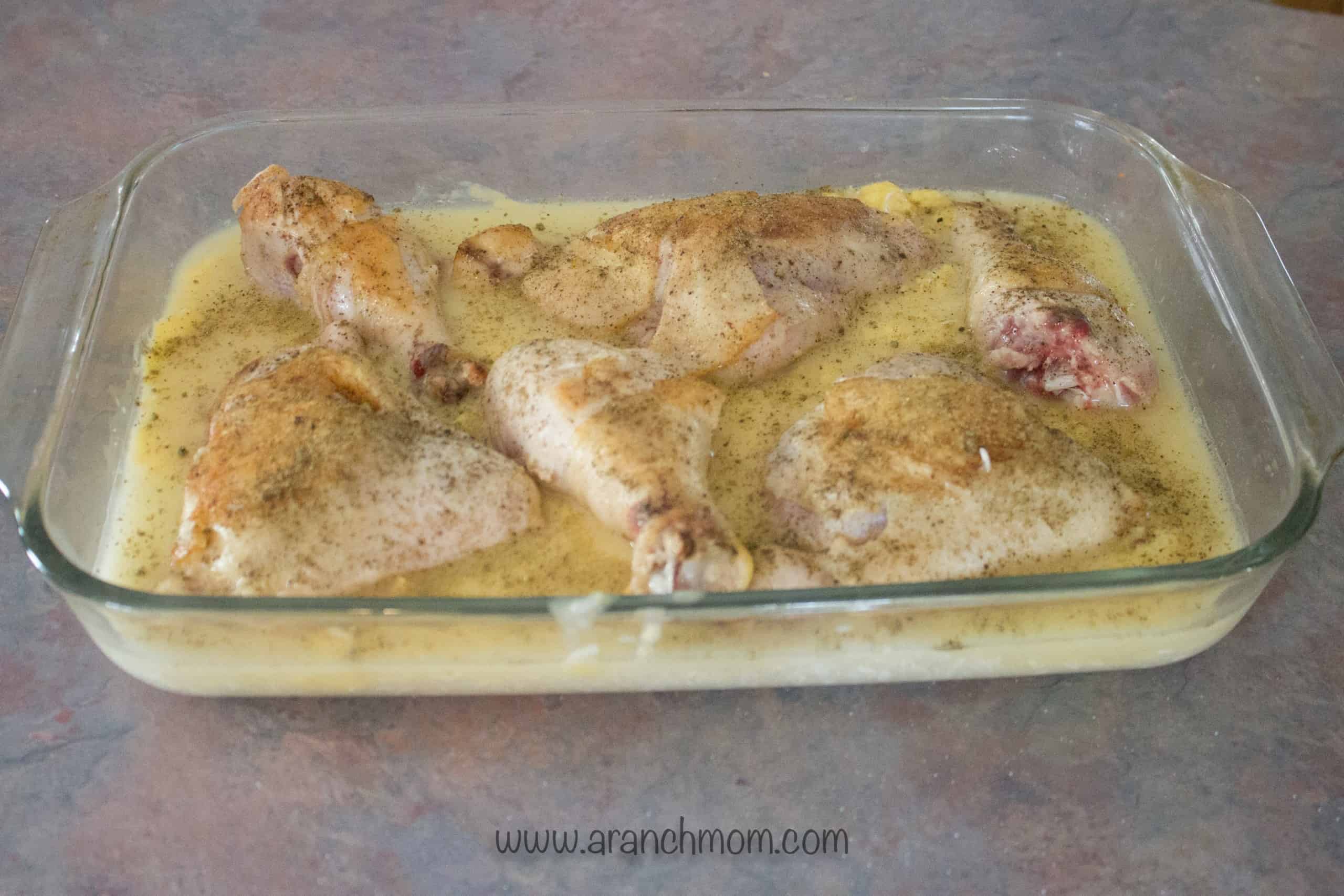 Mom's Sunday-Dinner Chicken and Rice