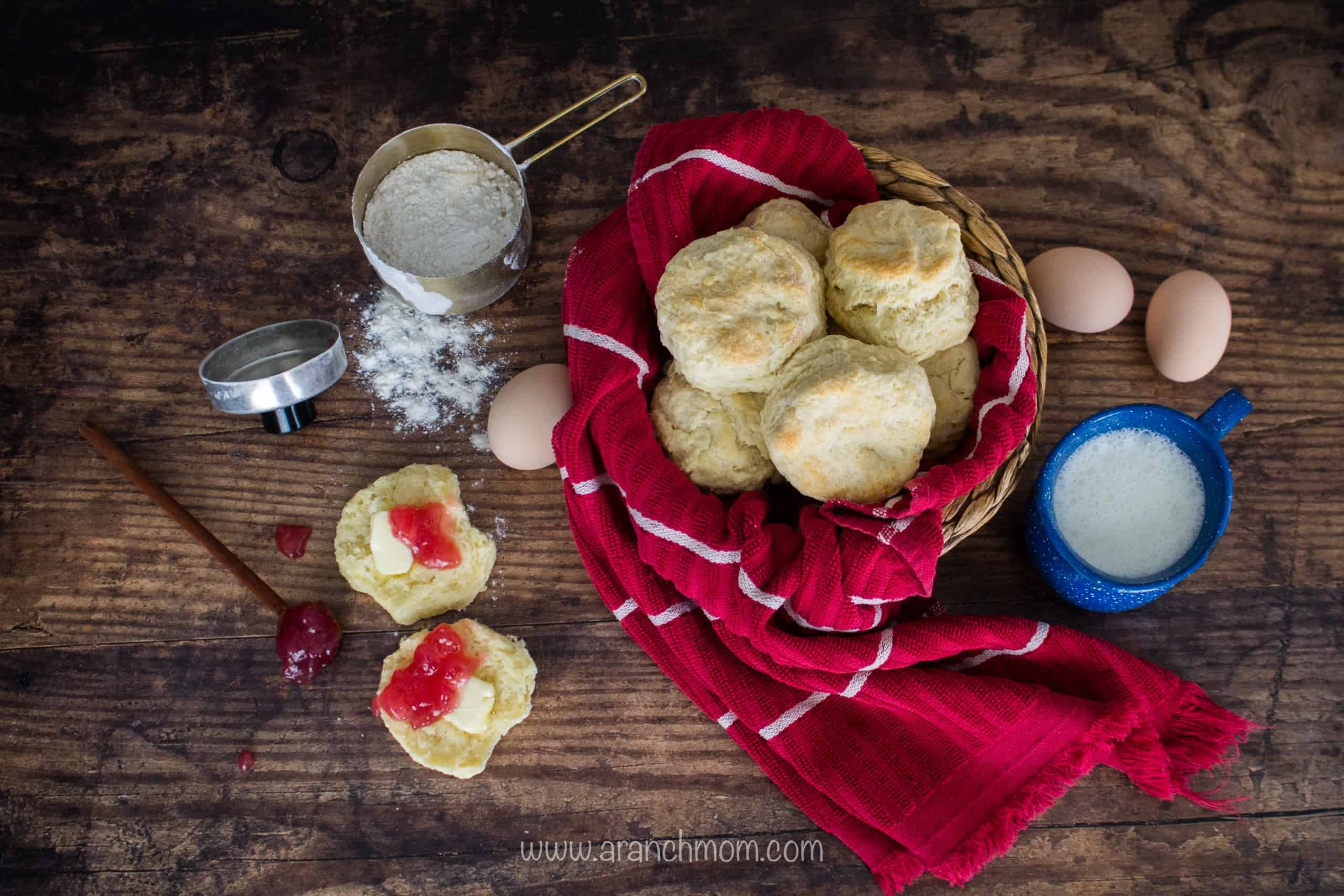 Flaky Biscuit recipe, the best biscuit you will ever eat!