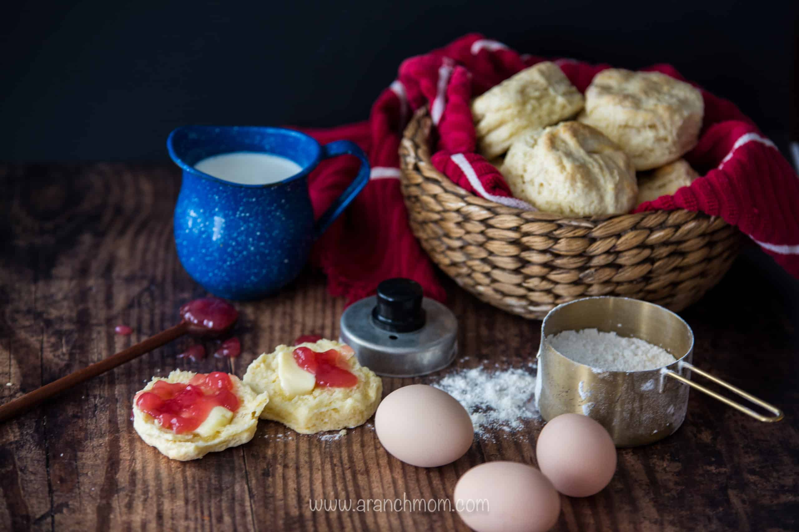 Flaky Biscuit recipe, the best biscuit you will ever eat!