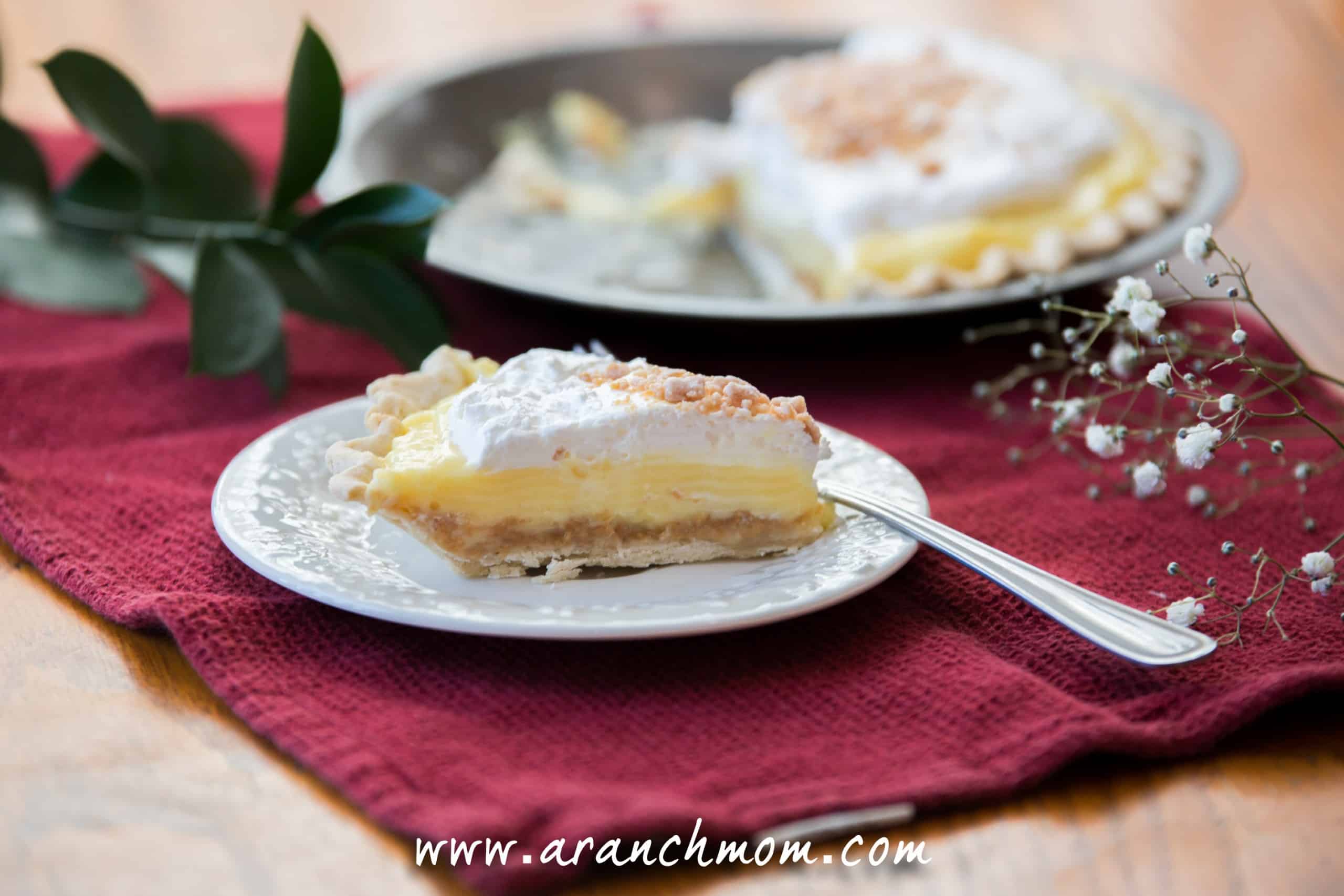 Quick and easy peanut butter pie