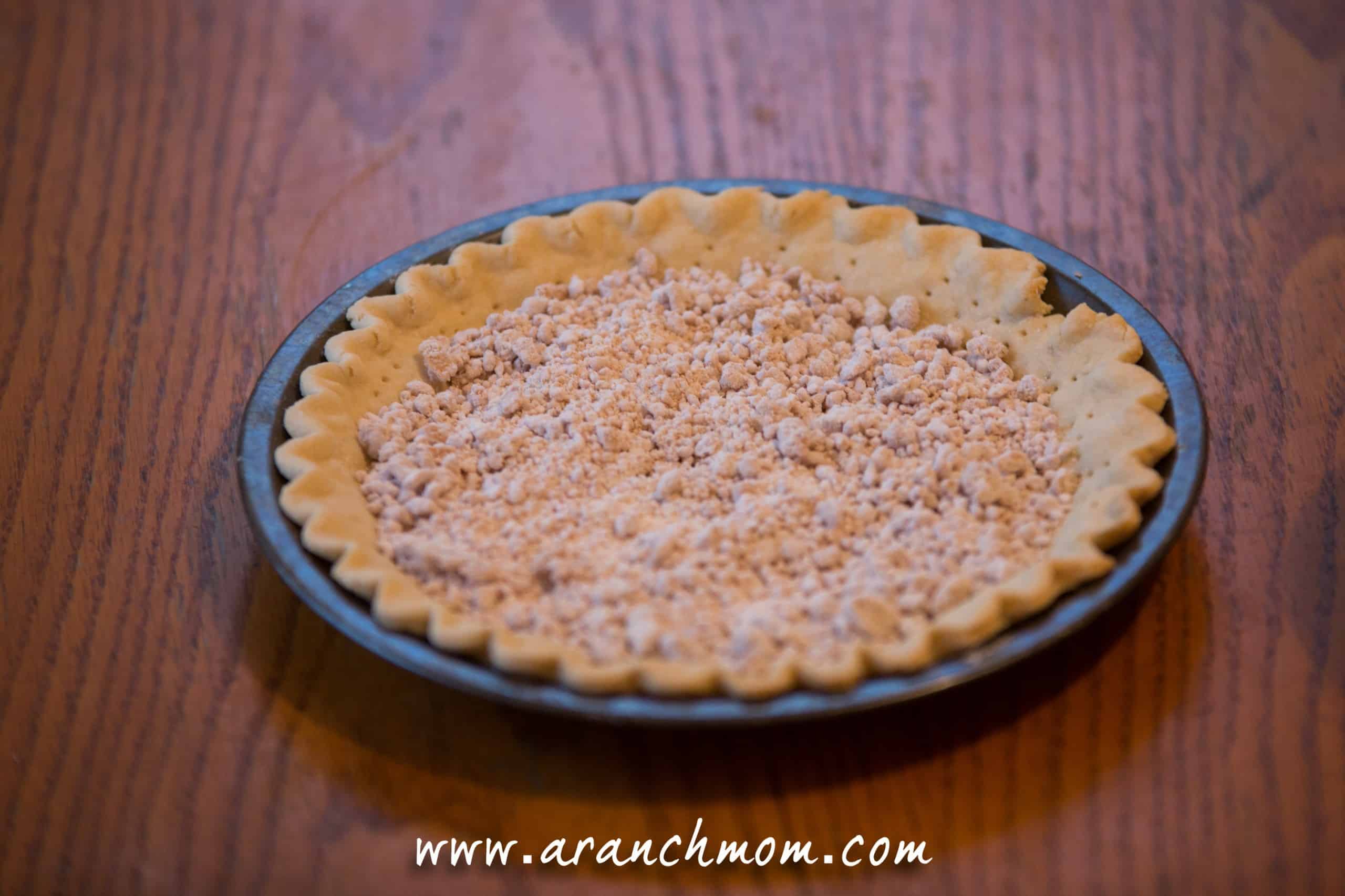 Quick and easy peanut butter pie