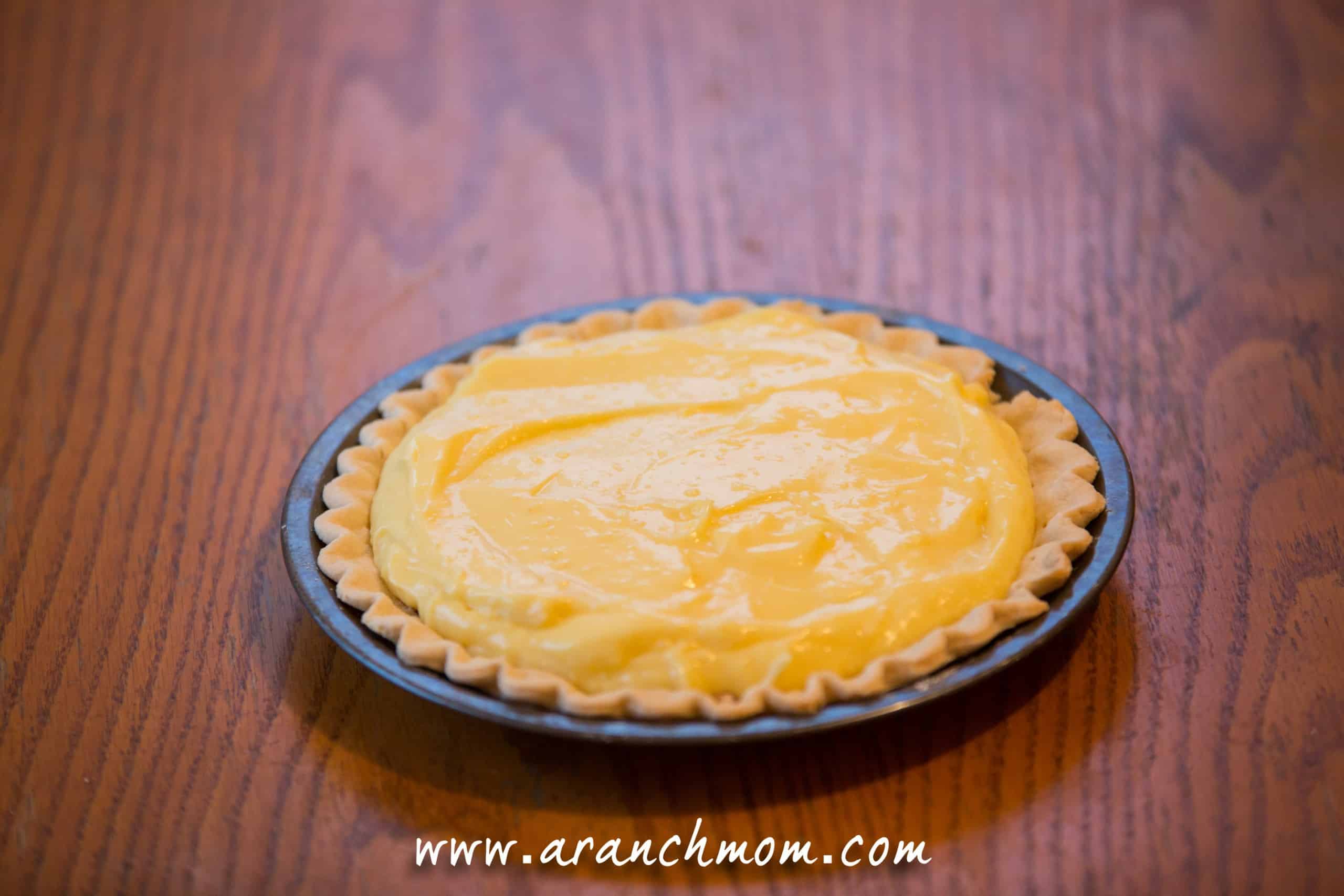 Quick and easy peanut butter pie