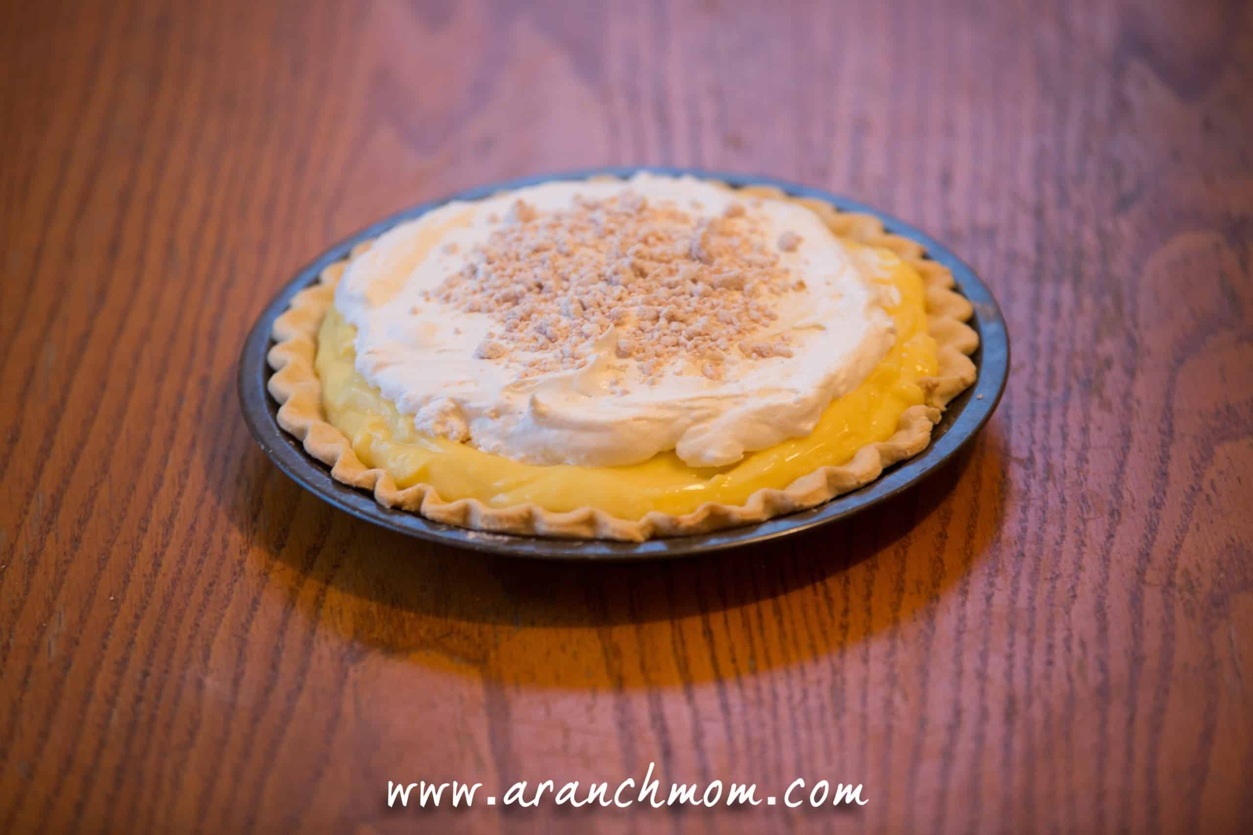 Quick and easy peanut butter pie