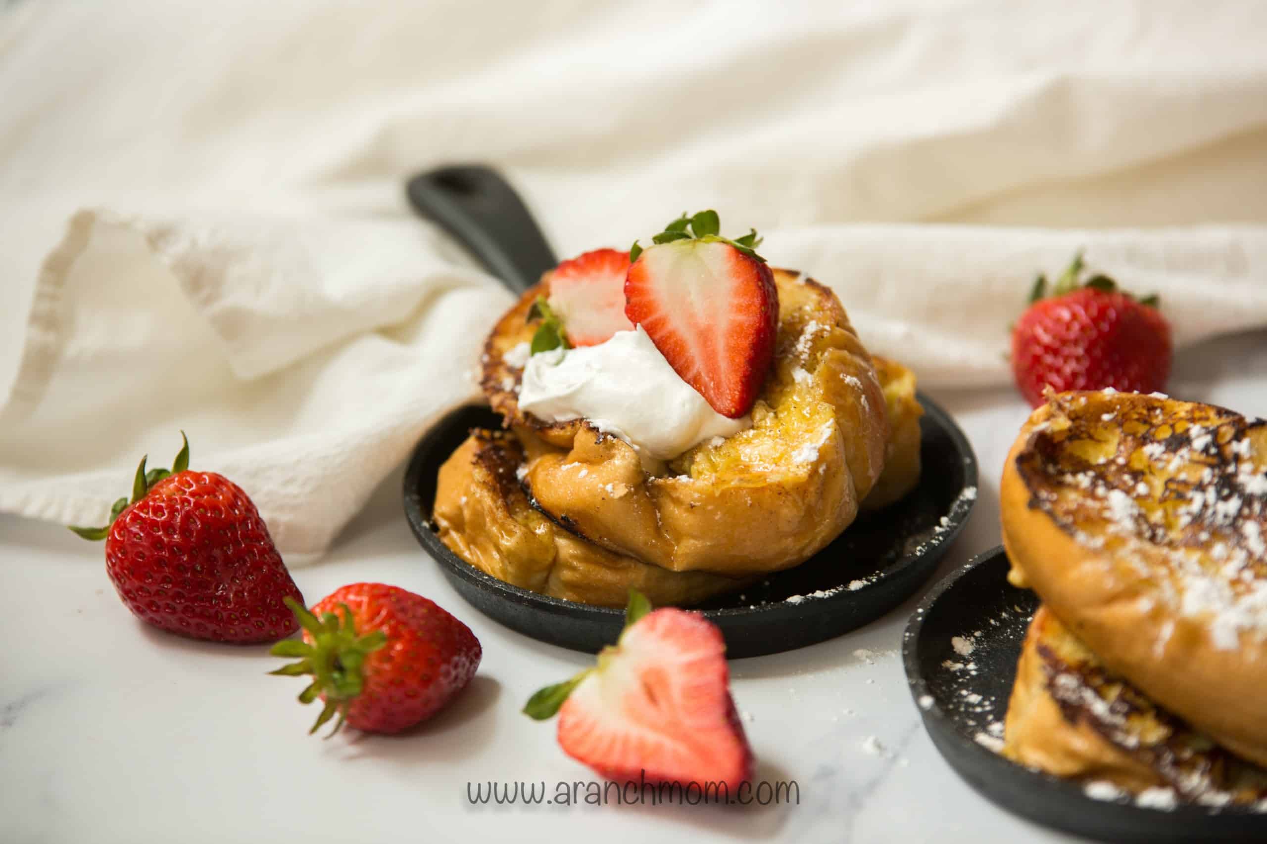 Delicious French Toast Recipe. #breakfast