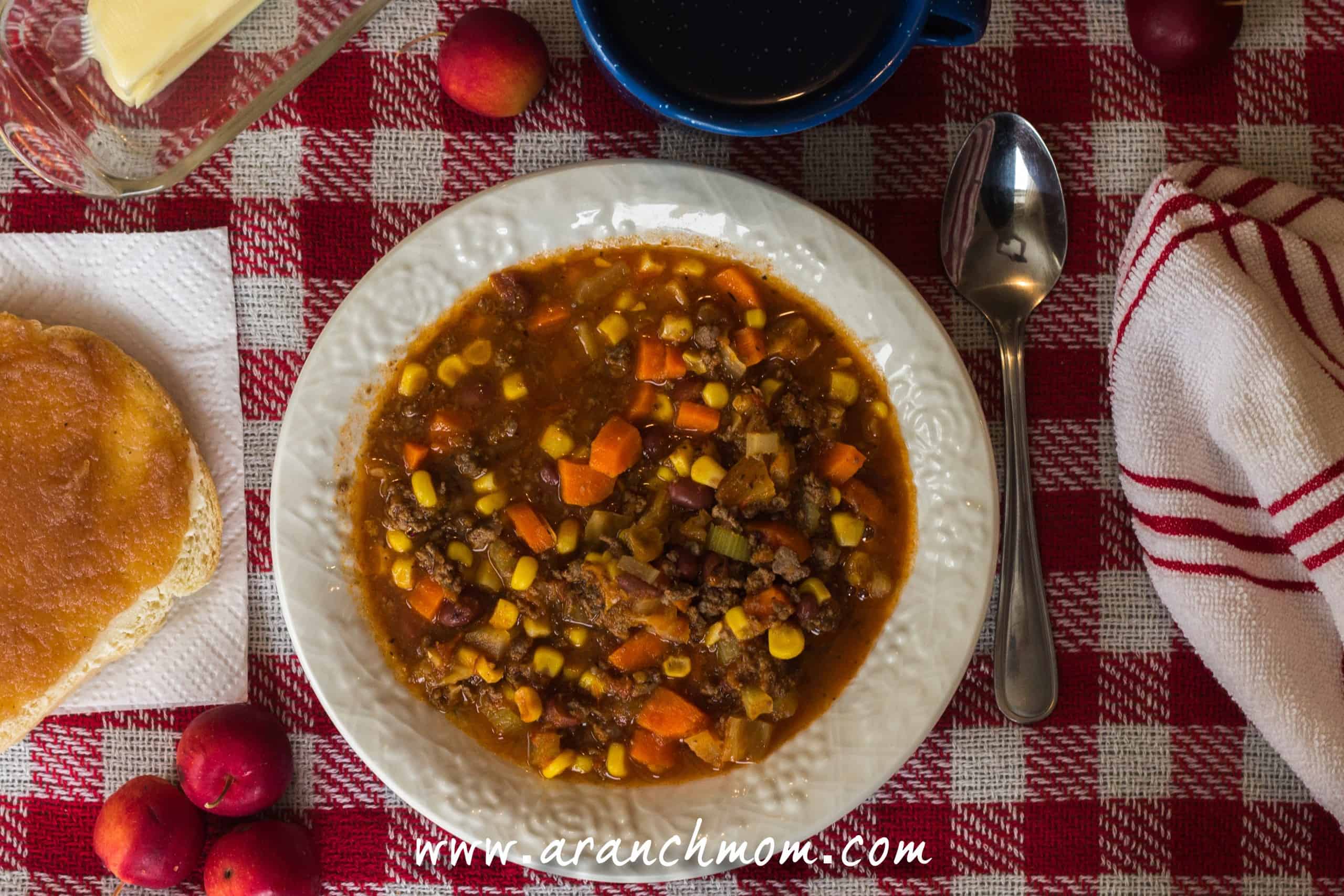 How to frugally feed a family of 6 without using coupons! Learn my tips on feeding a large family. #budget #menu #moneysavingtips #budgettips #savemoney