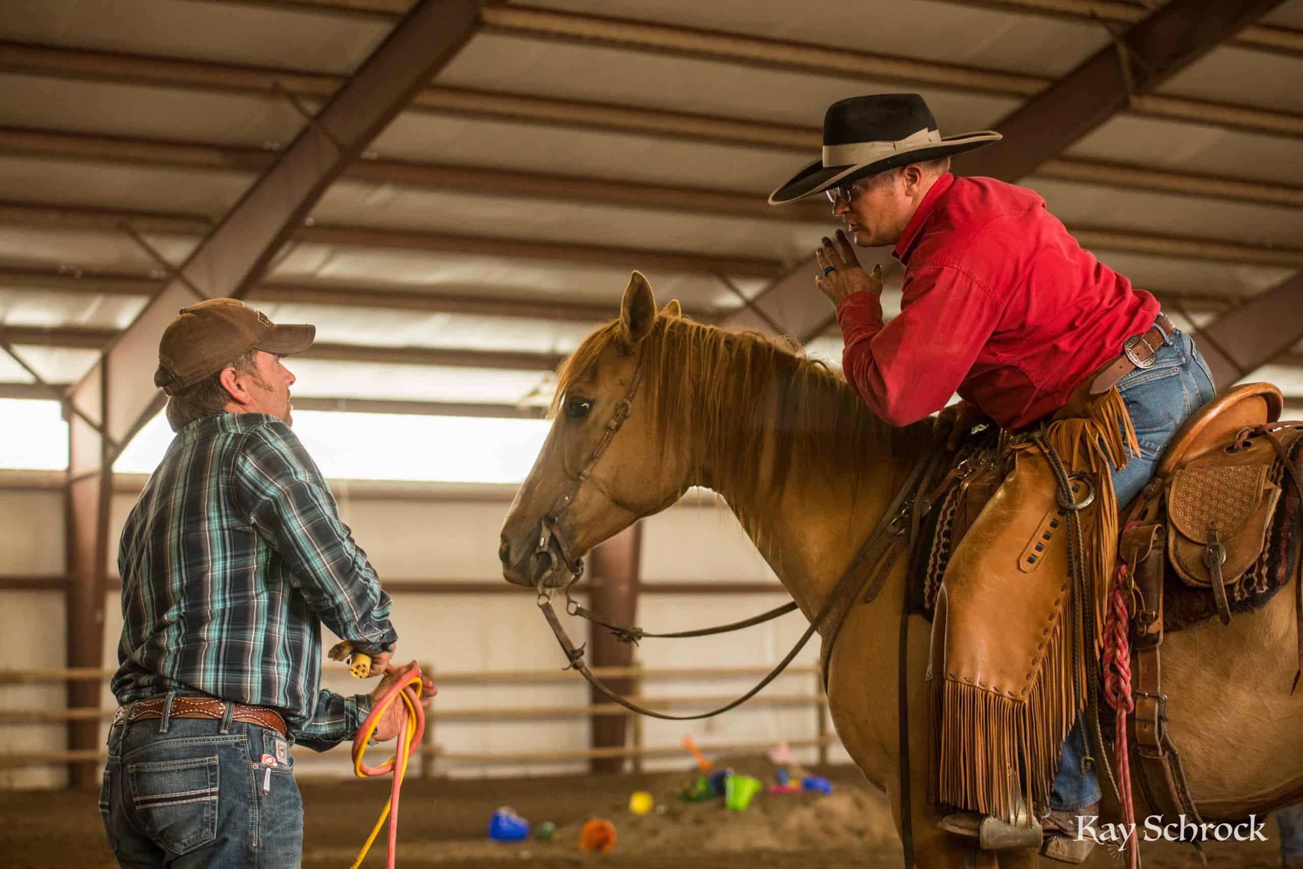 Esh Branding in Colorado - cowboss and cowboy