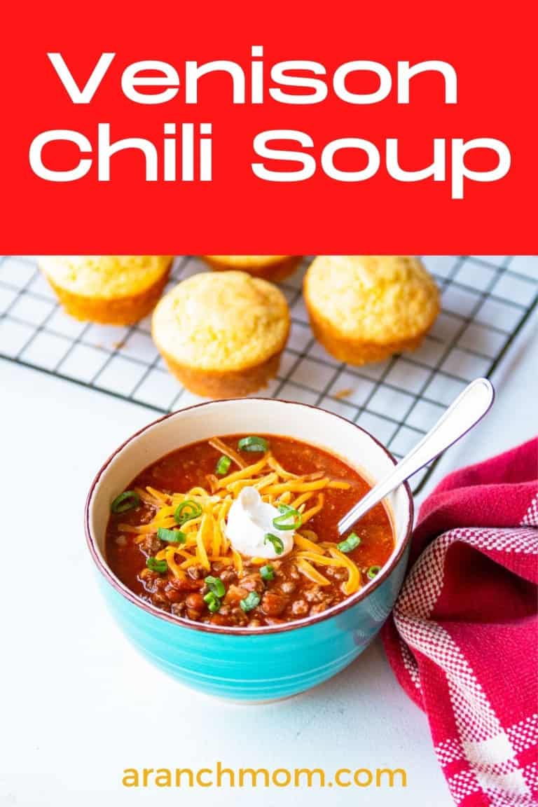 Easy Venison Skillet Chili A Ranch Mom
