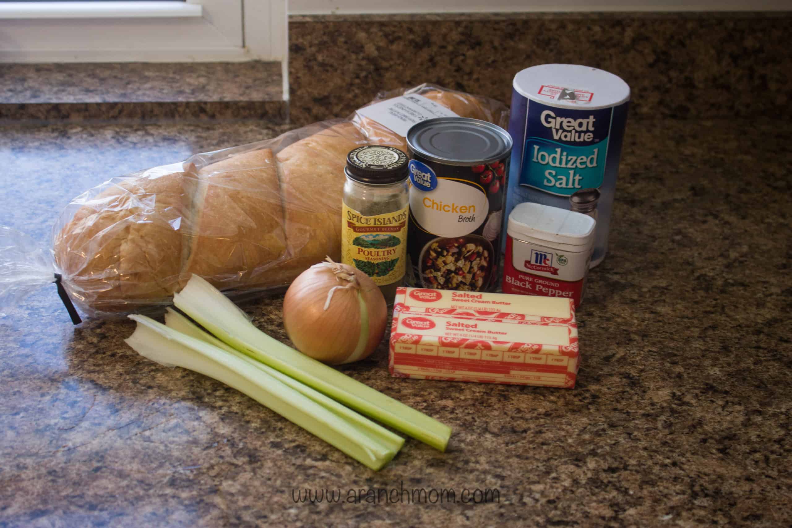 Buttery Thanksgiving Stuffing