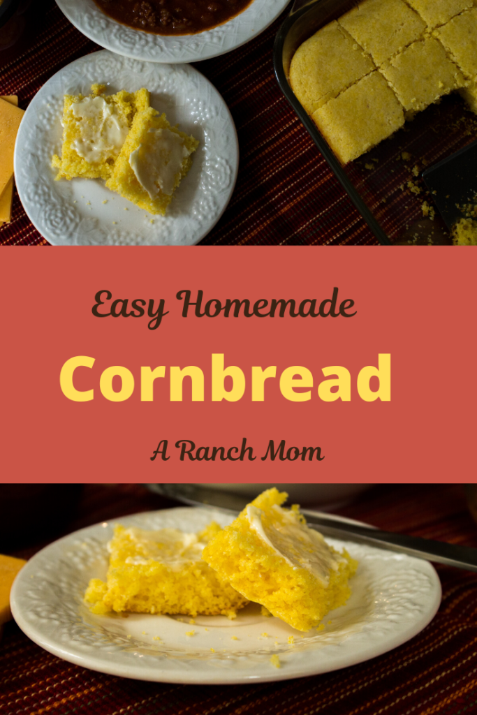 Homemade Cornbread