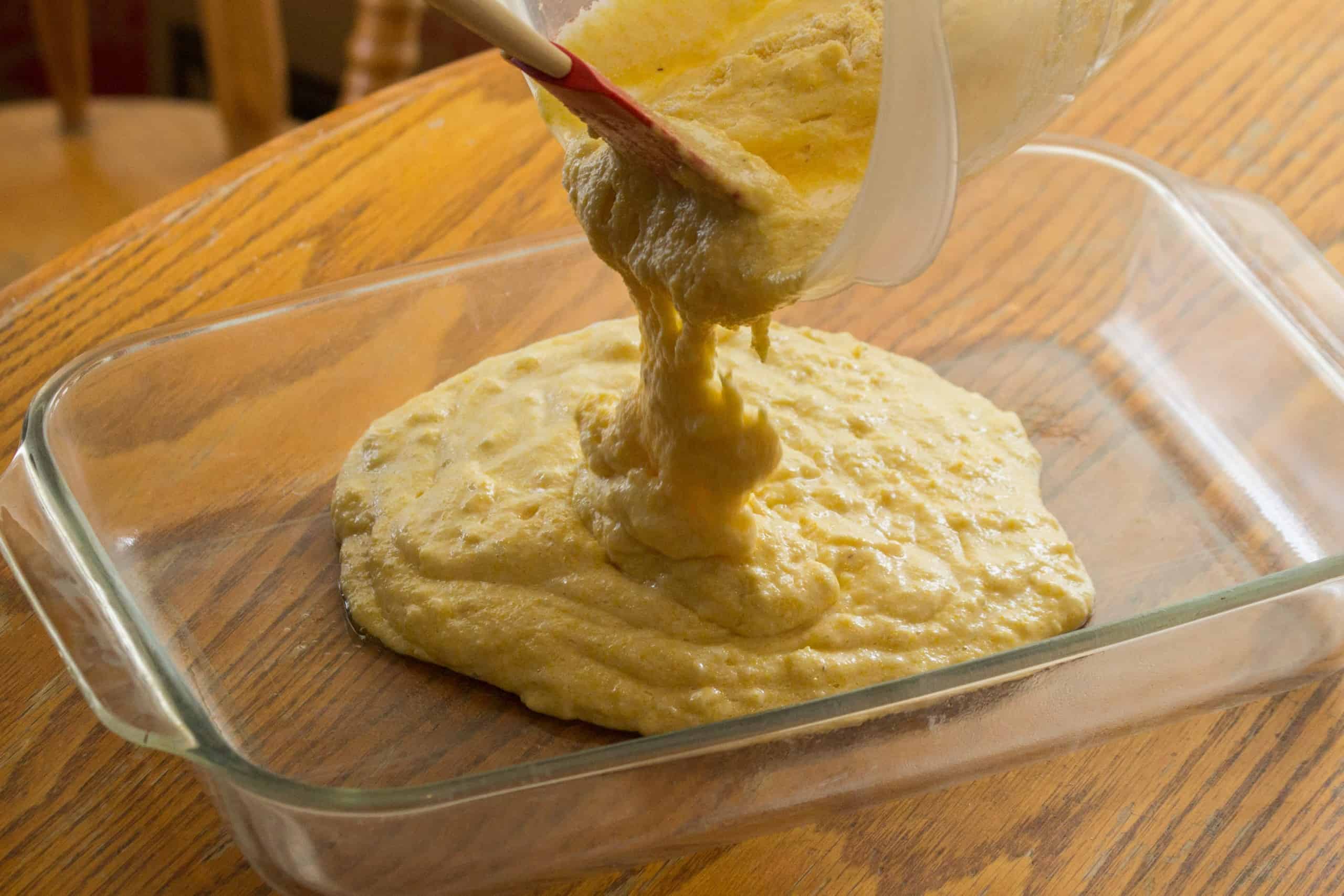 Easy Homemade Cornbread Recipe