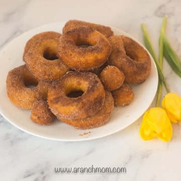 Easy donuts from biscuits