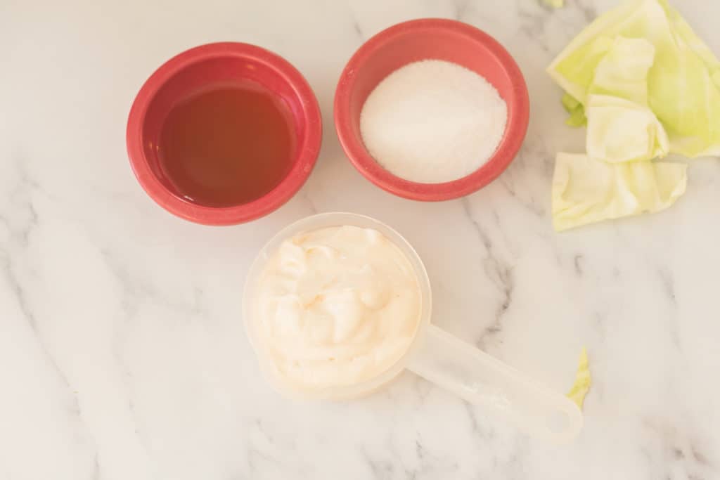 3 ingredients for dressing