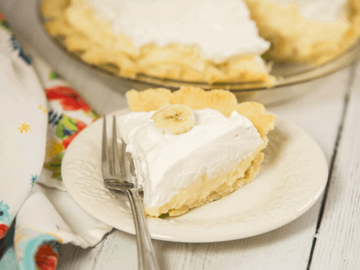 banana cream pie recipe