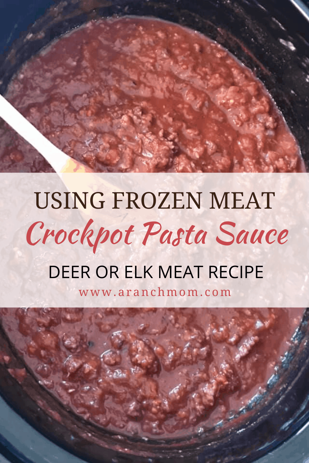 pinterest image for pasta sauce