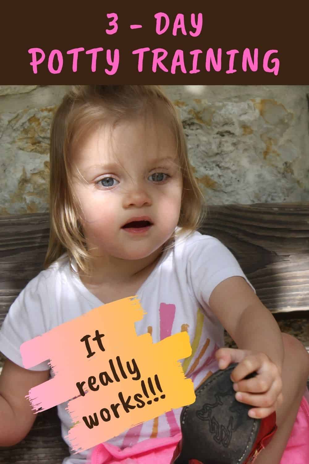 3 Day Potty Training Method A Ranch Mom