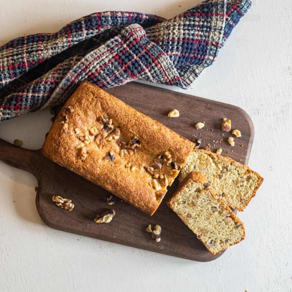 dairy free banana bread