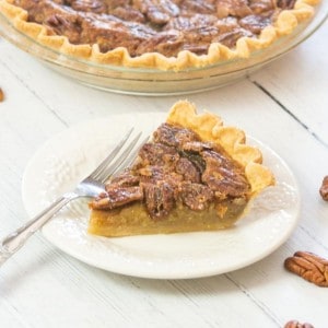 maple pecan pie.