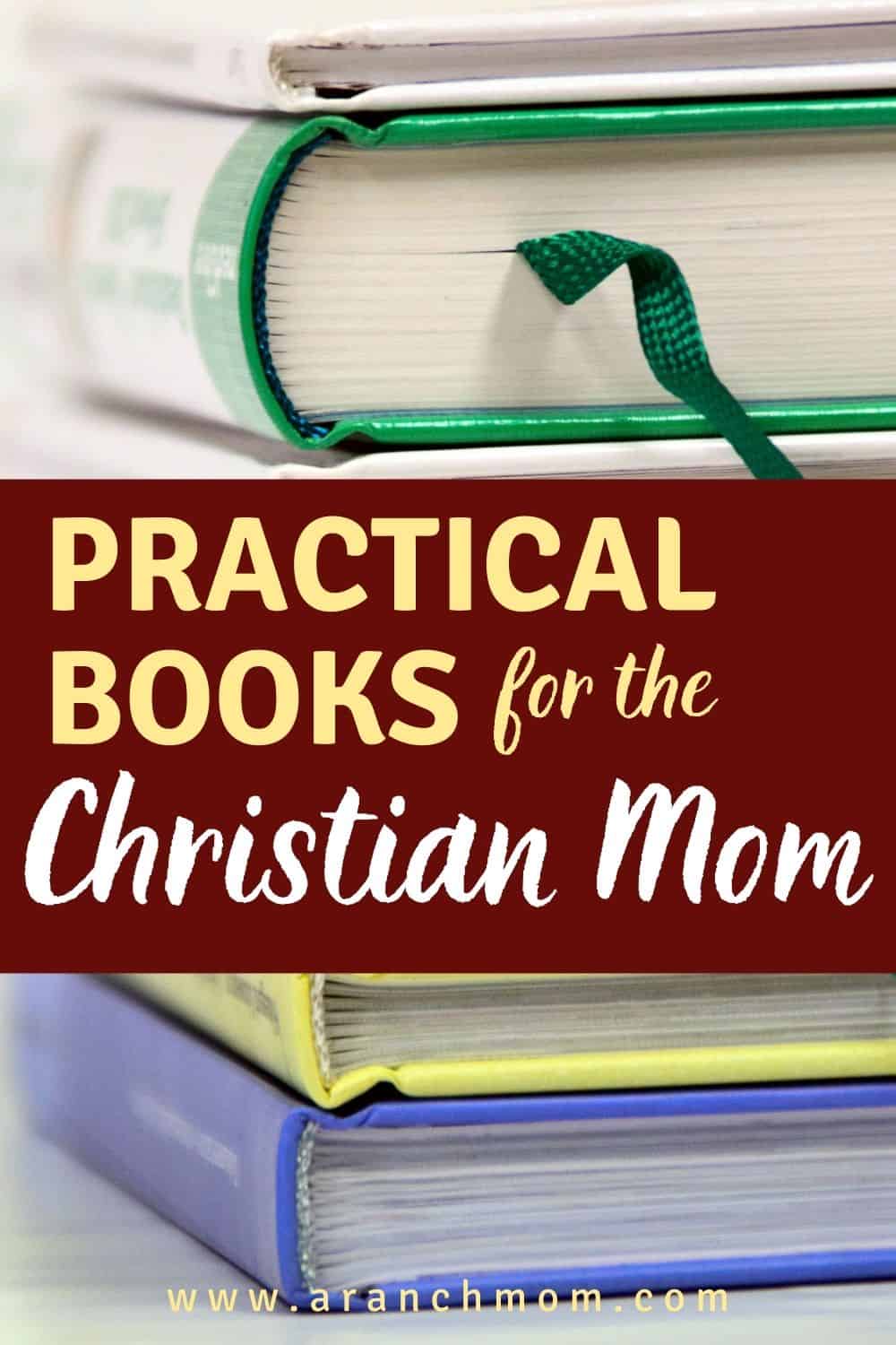pinterest image for books for christian moms