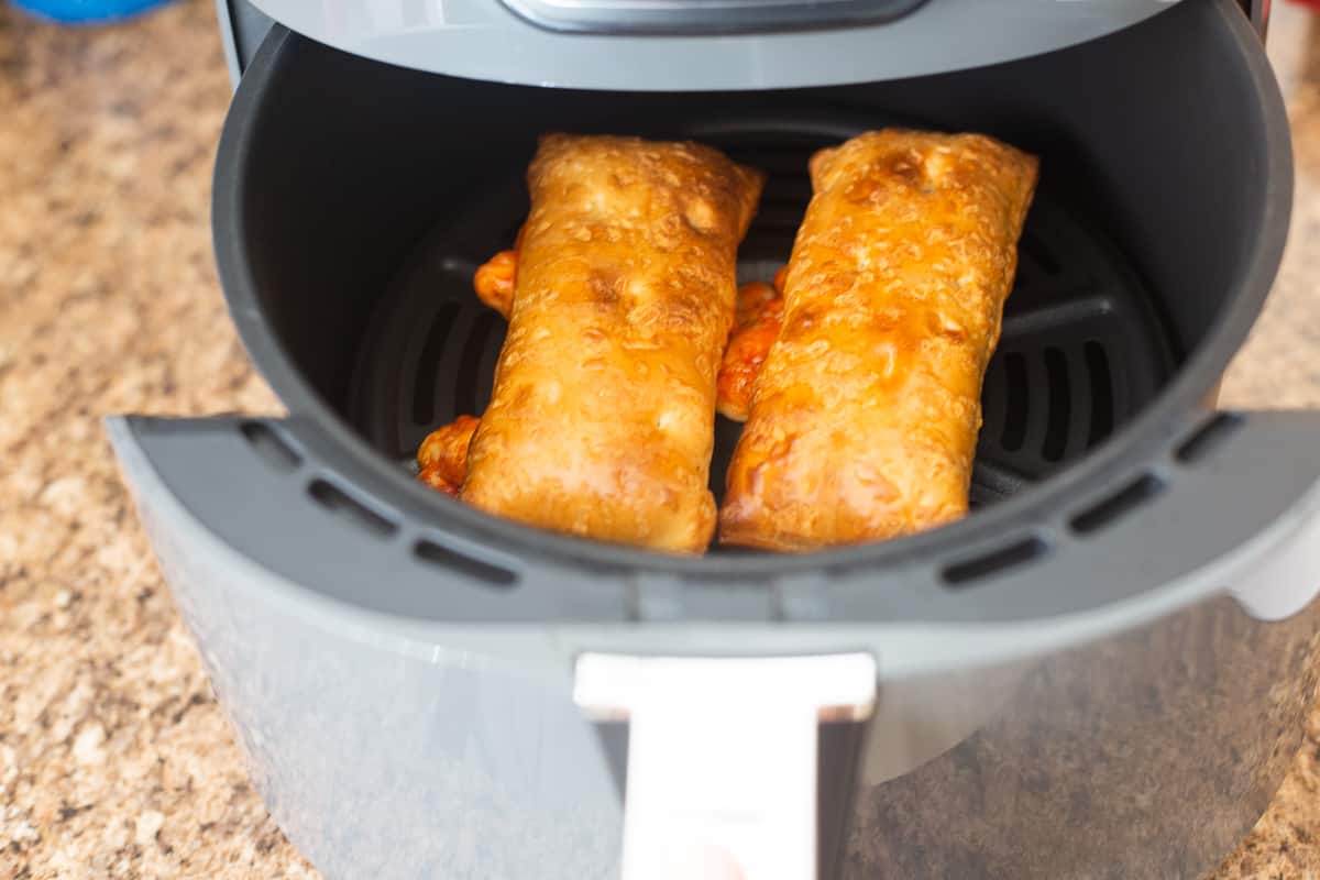 Hot Pocket in Air Fryer - A Ranch Mom