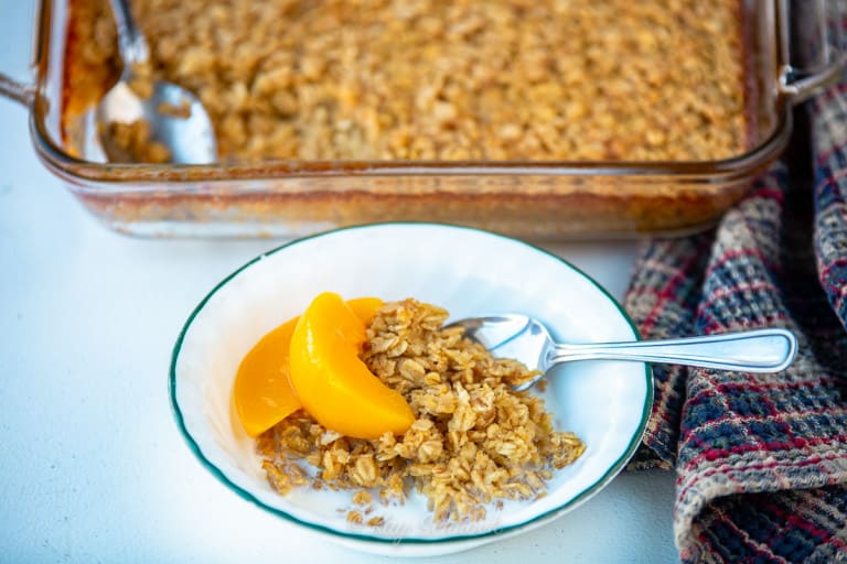 Baked Oatmeal Recipe A Ranch Mom
