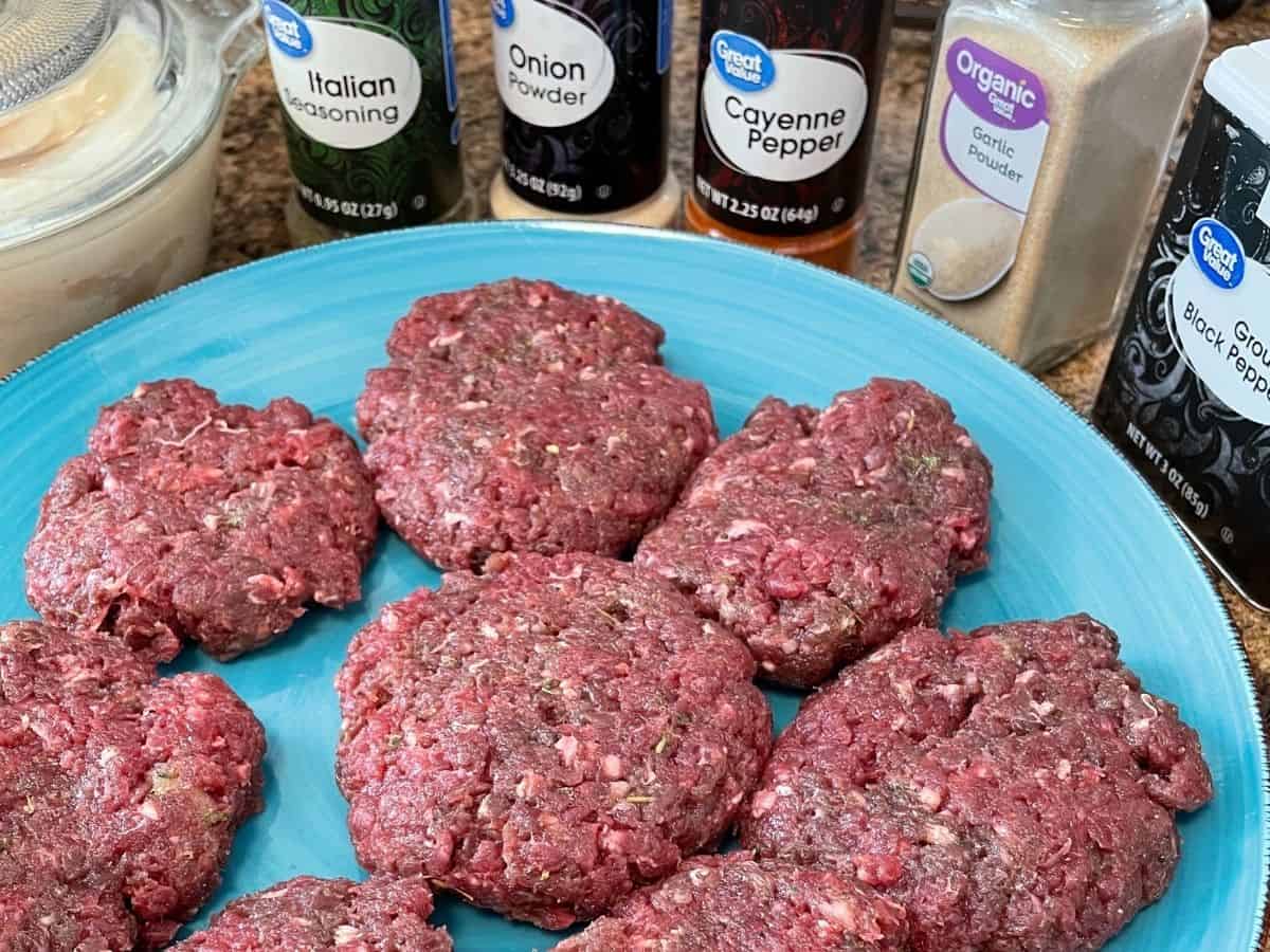 Simple Venison Burger Recipe - Alyona's Cooking