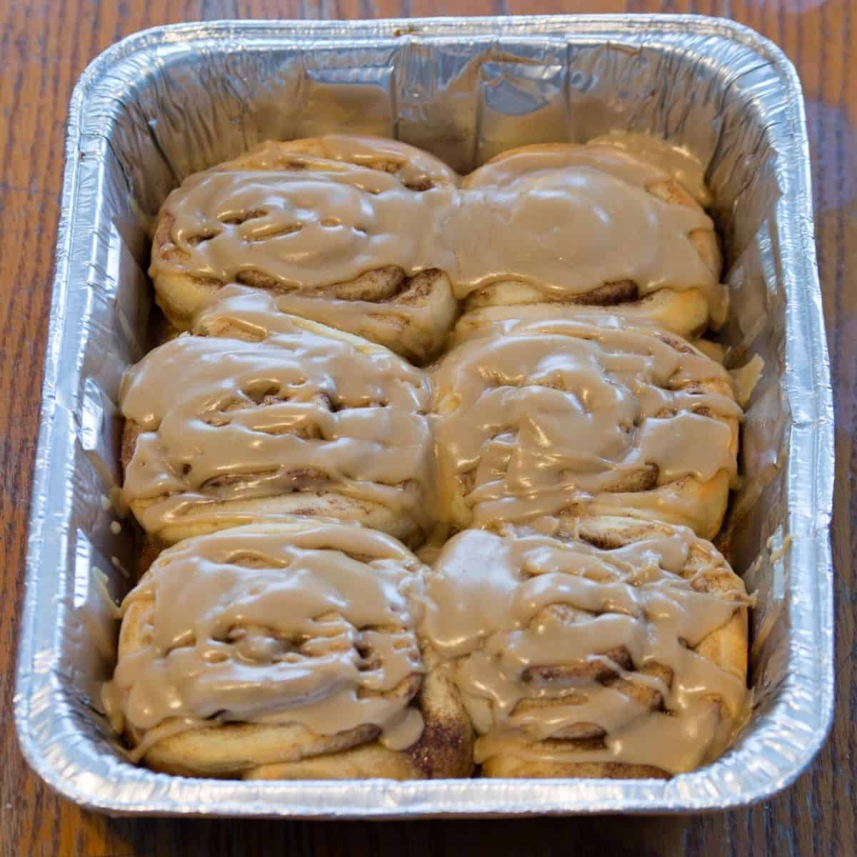 cinnamon rolls