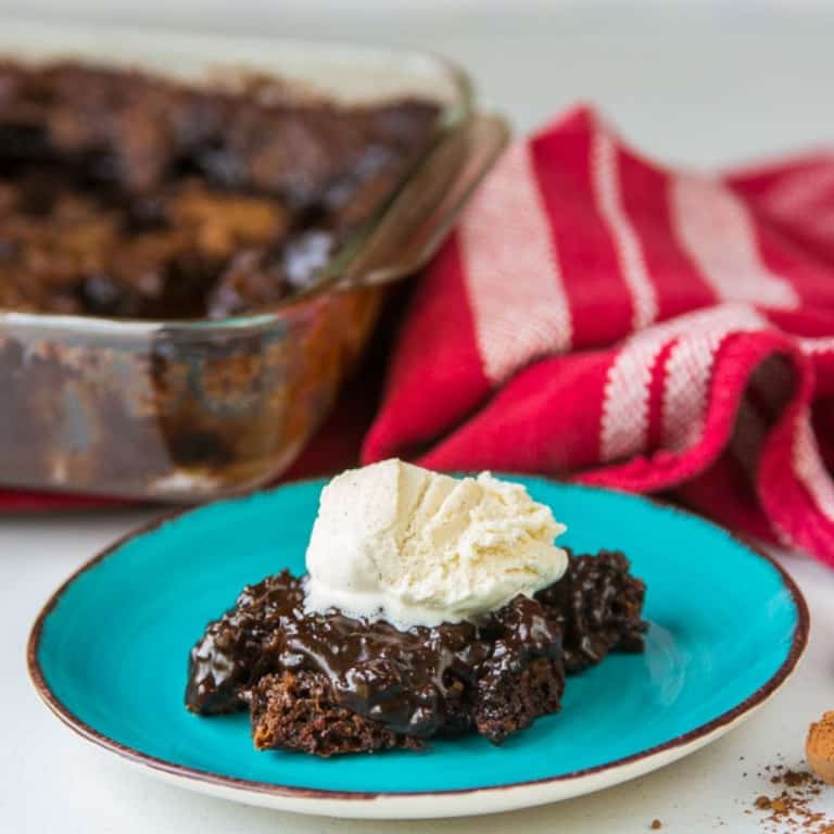 Chocolate Pudding Cake Recipe A Ranch Mom