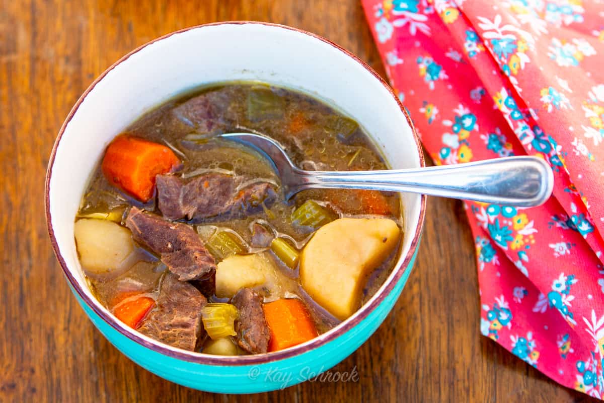 Instant Pot Venison Stew Recipe A Ranch Mom