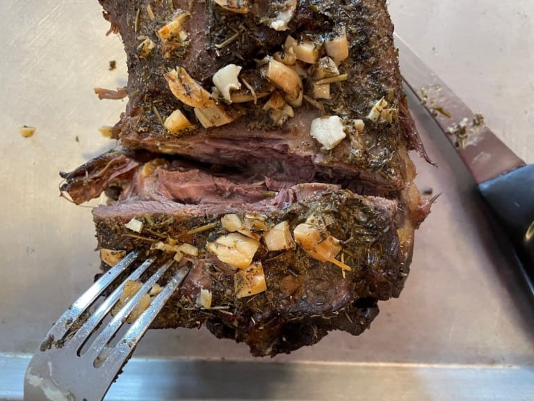 Deer Neck Roast - A Ranch Mom